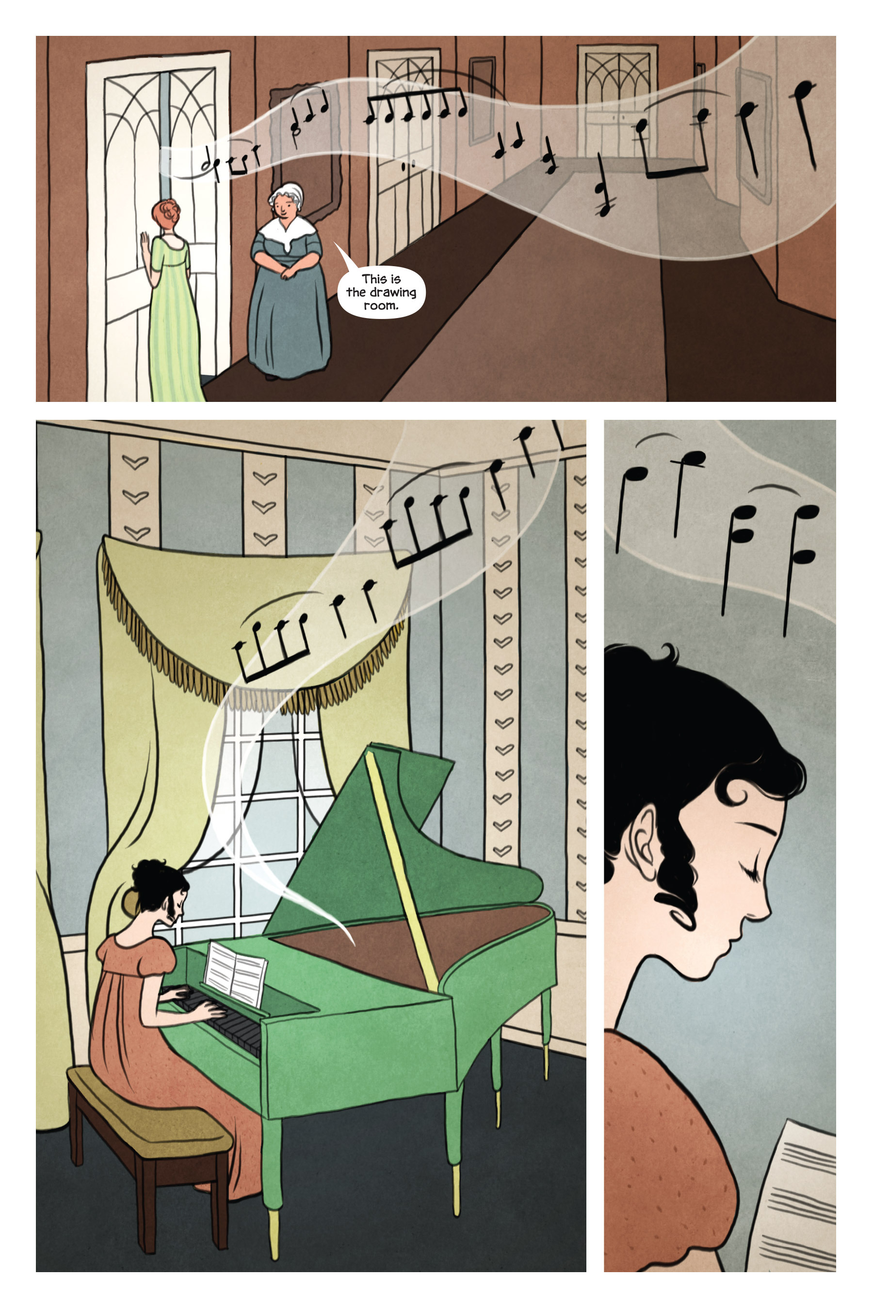 Read online Fresh Romance comic -  Issue #5 - 22