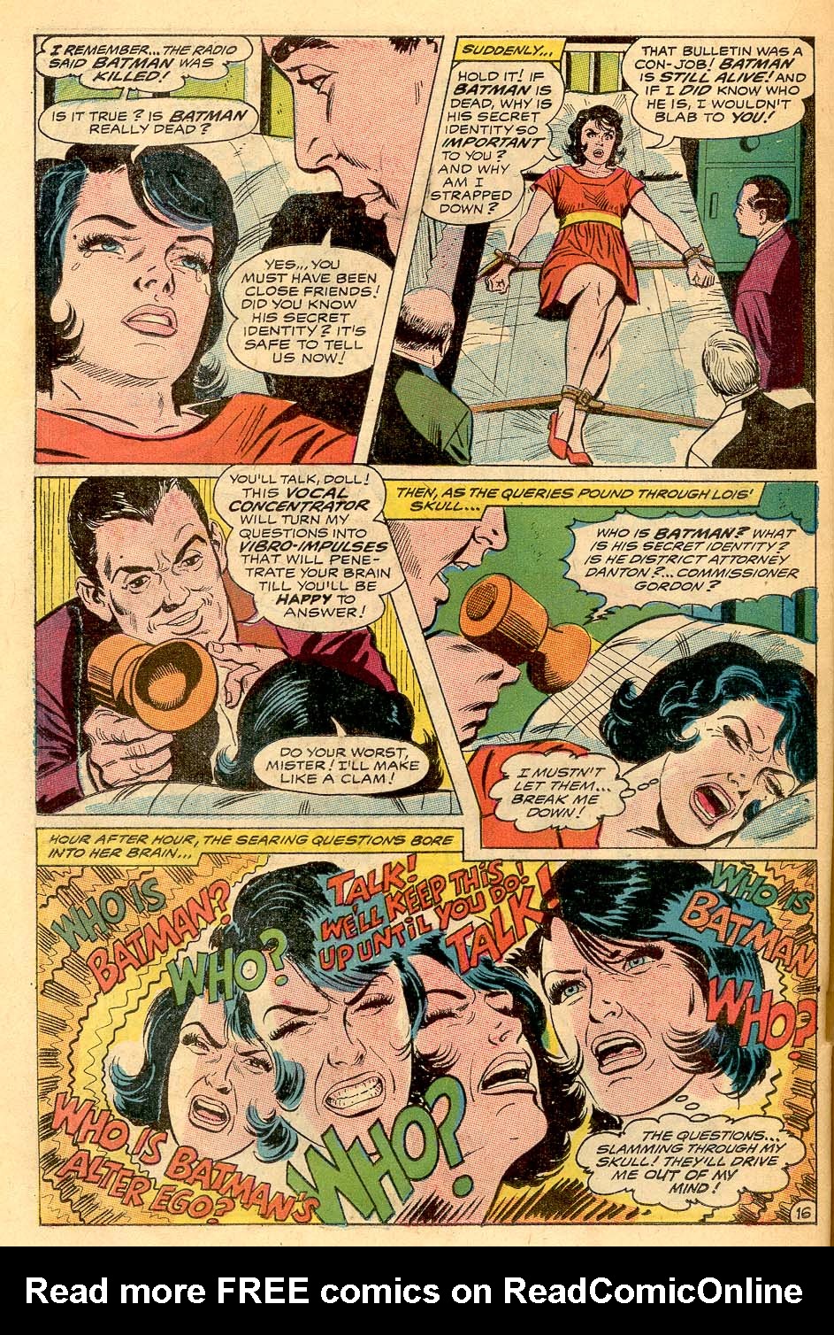 Superman's Girl Friend, Lois Lane issue 89 - Page 22