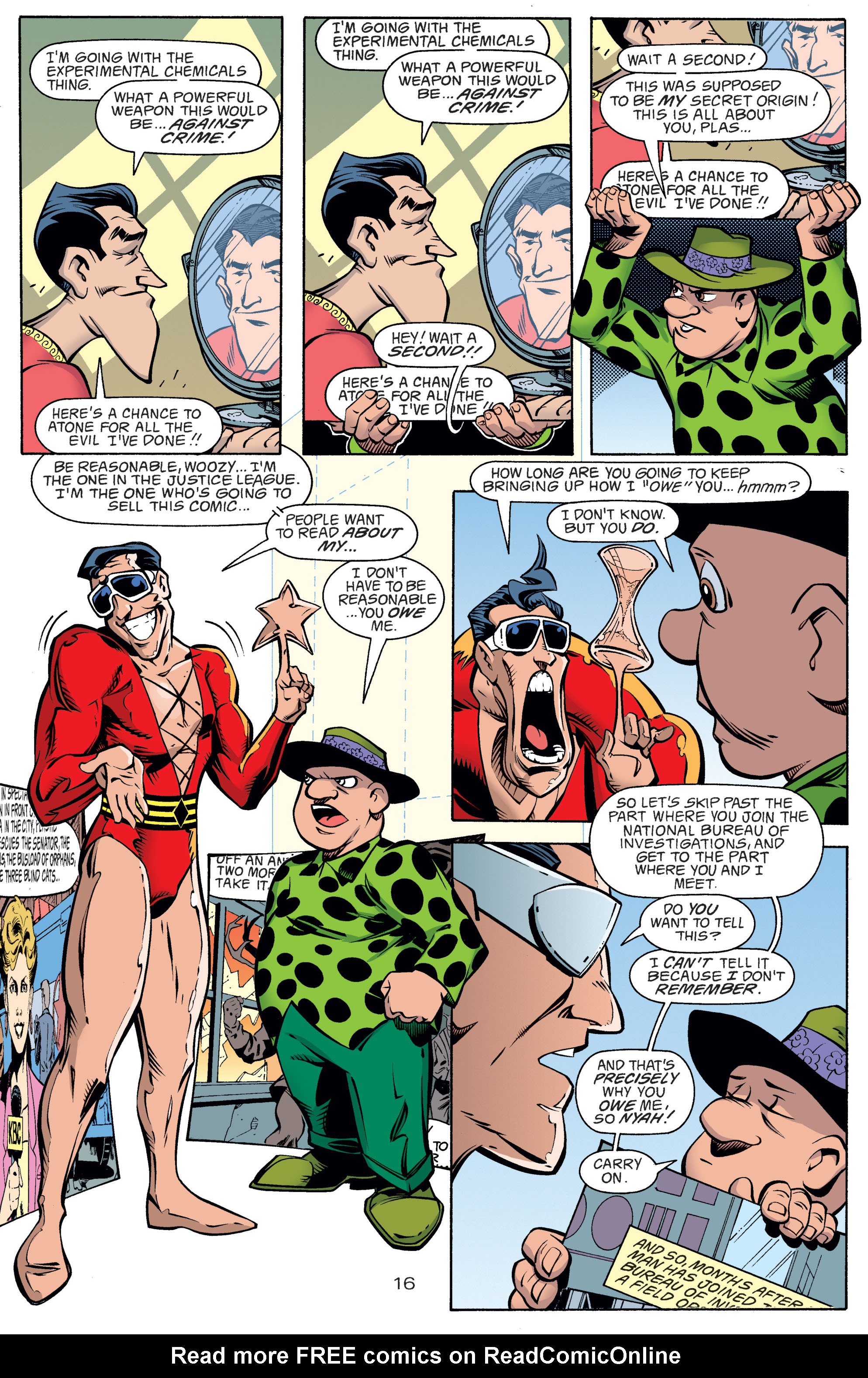 Read online Plastic Man Special comic -  Issue # Full - 18