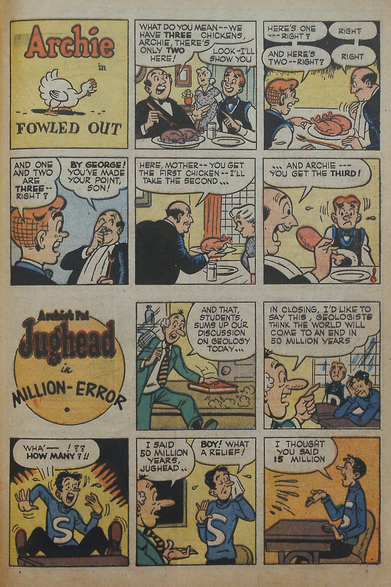 Read online Archie's Pal Jughead Annual comic -  Issue #5 - 60
