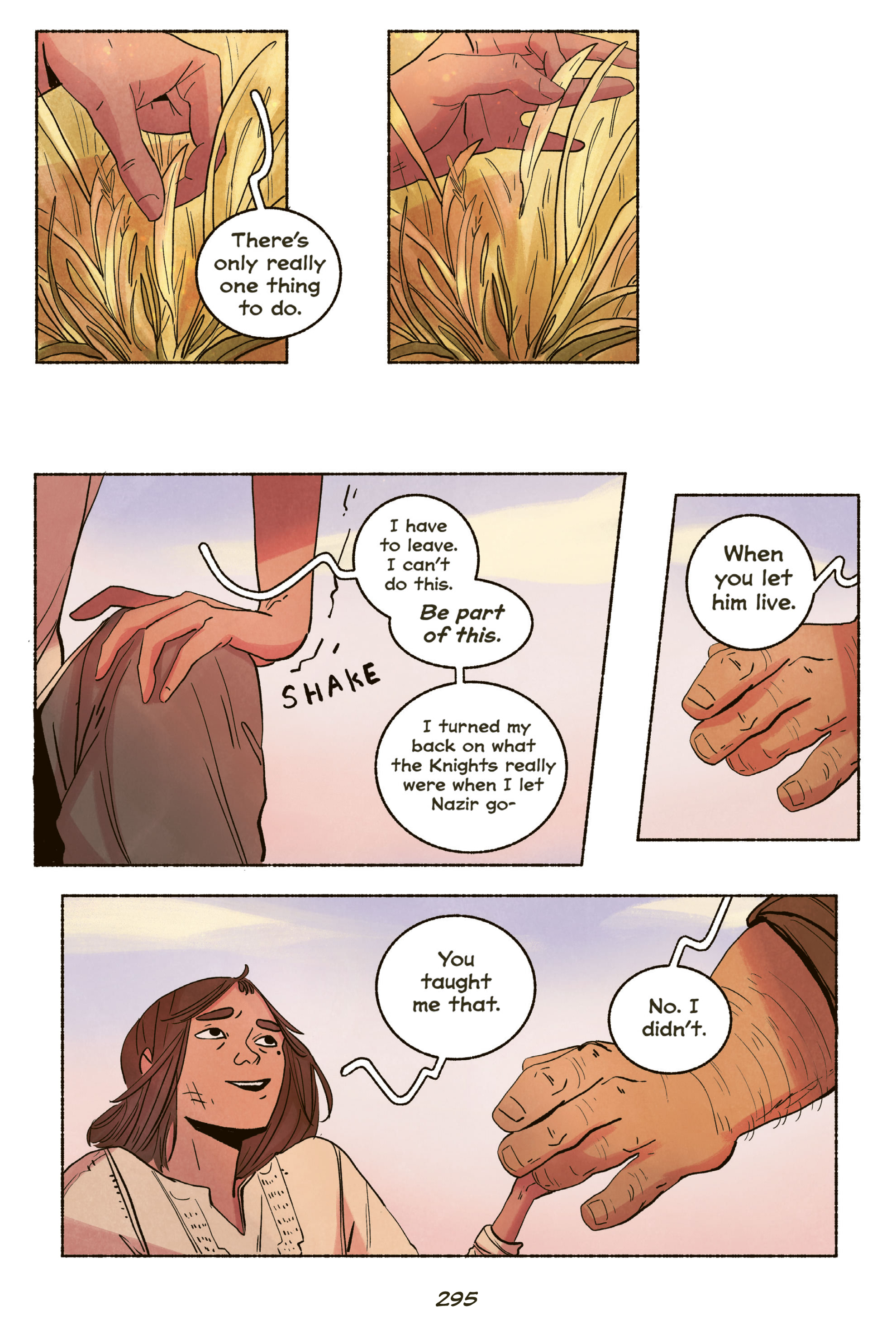 Read online Squire comic -  Issue # TPB (Part 3) - 97
