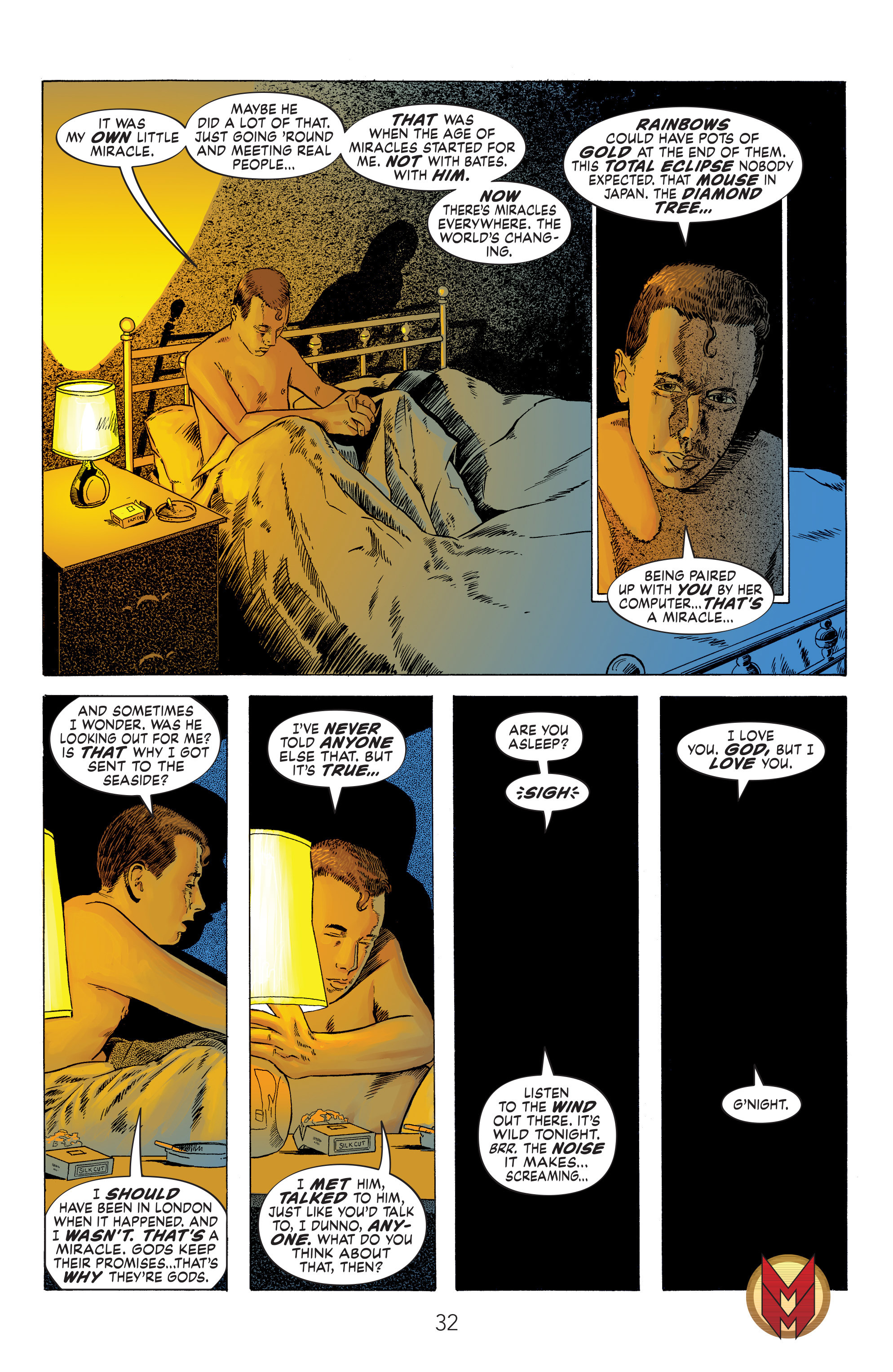 Read online Miracleman by Gaiman & Buckingham comic -  Issue #5 - 32