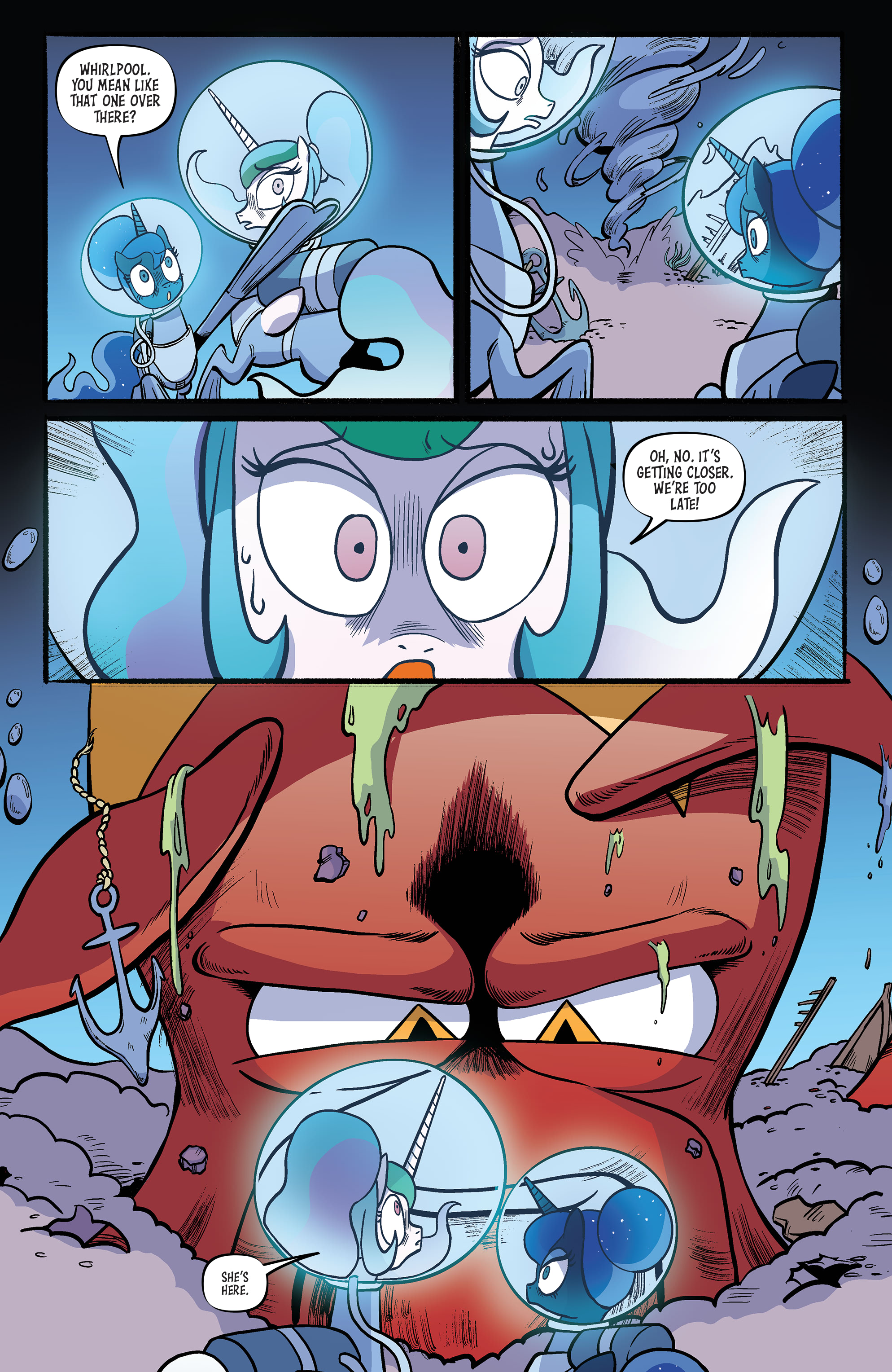 Read online My Little Pony: Friendship is Magic comic -  Issue #98 - 14