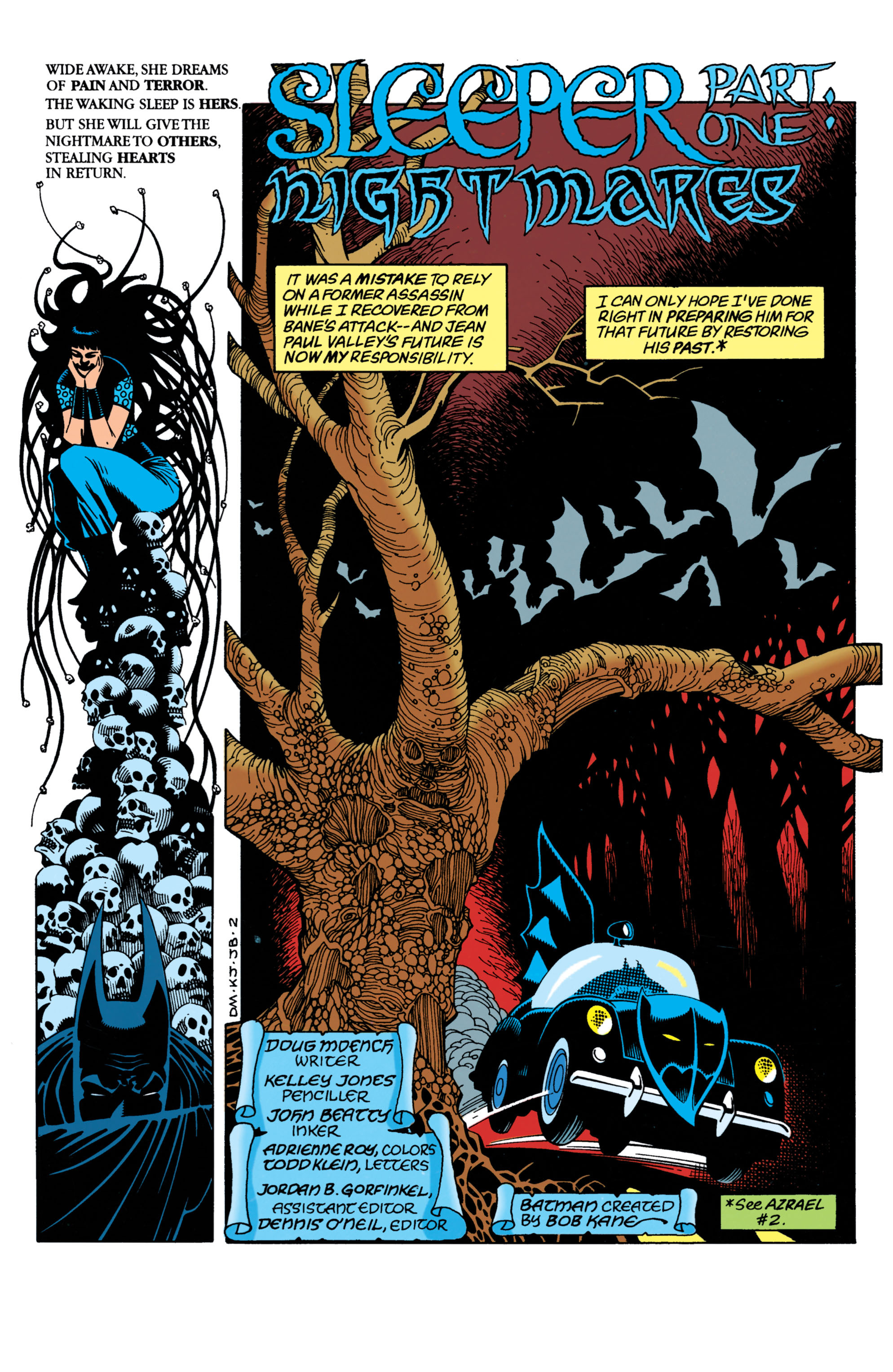 Read online Batman (1940) comic -  Issue #516 - 2