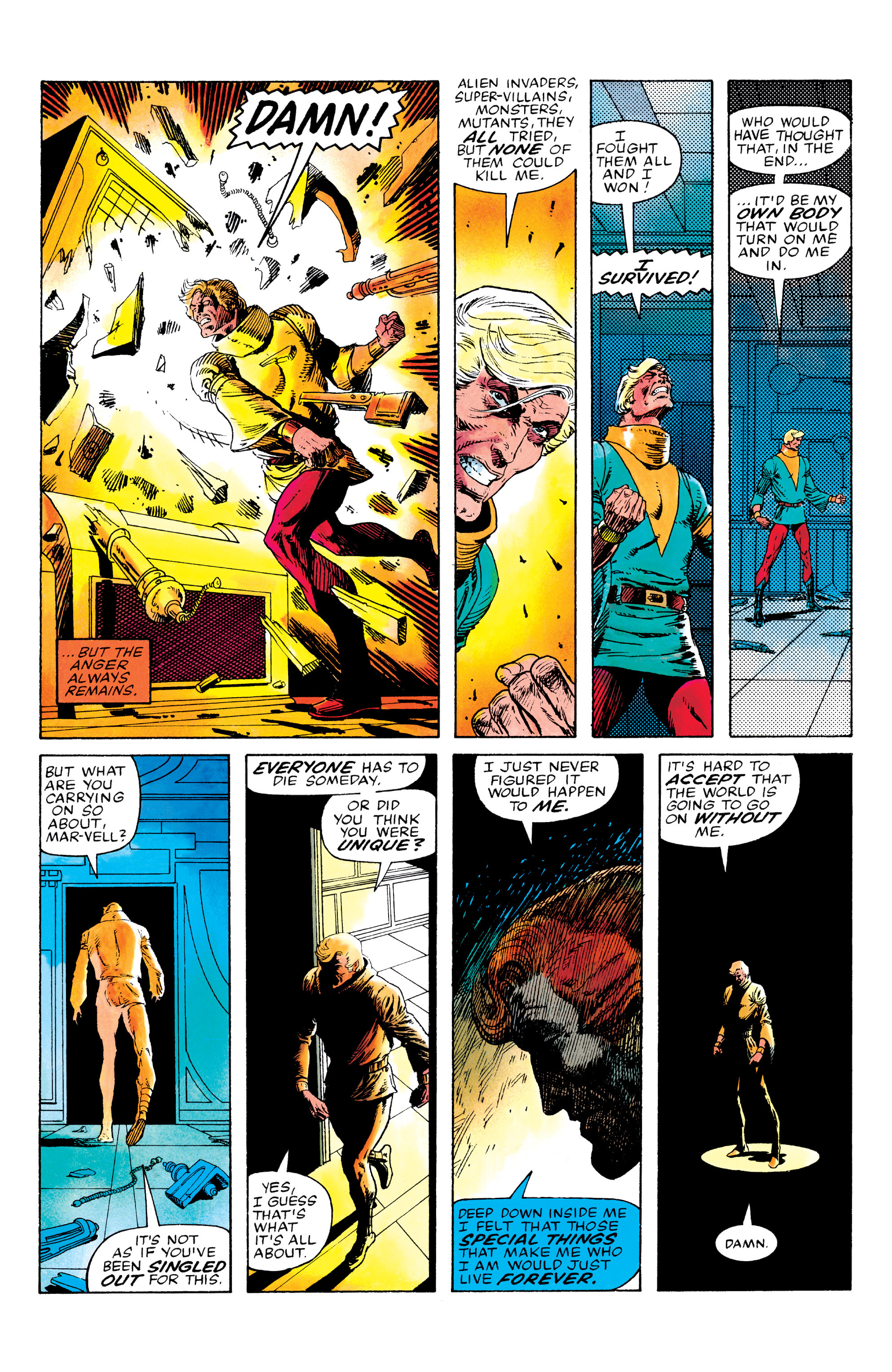 Read online Marvel Masterworks: Captain Marvel comic -  Issue # TPB 6 (Part 3) - 42