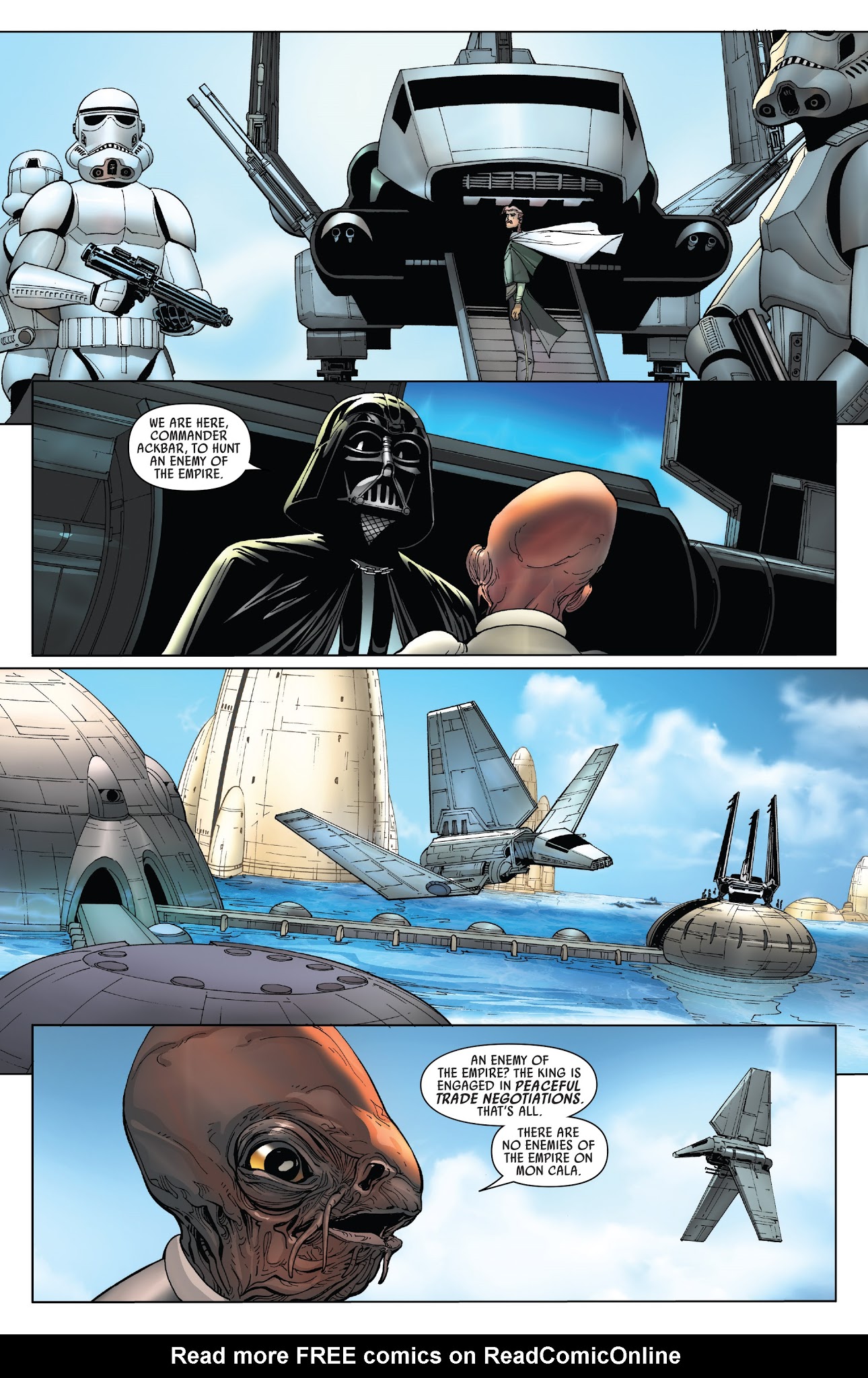 Read online Darth Vader (2017) comic -  Issue #13 - 18