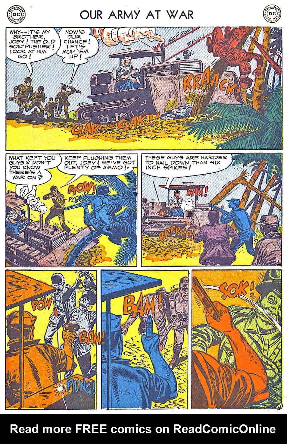Read online Our Army at War (1952) comic -  Issue #1 - 31