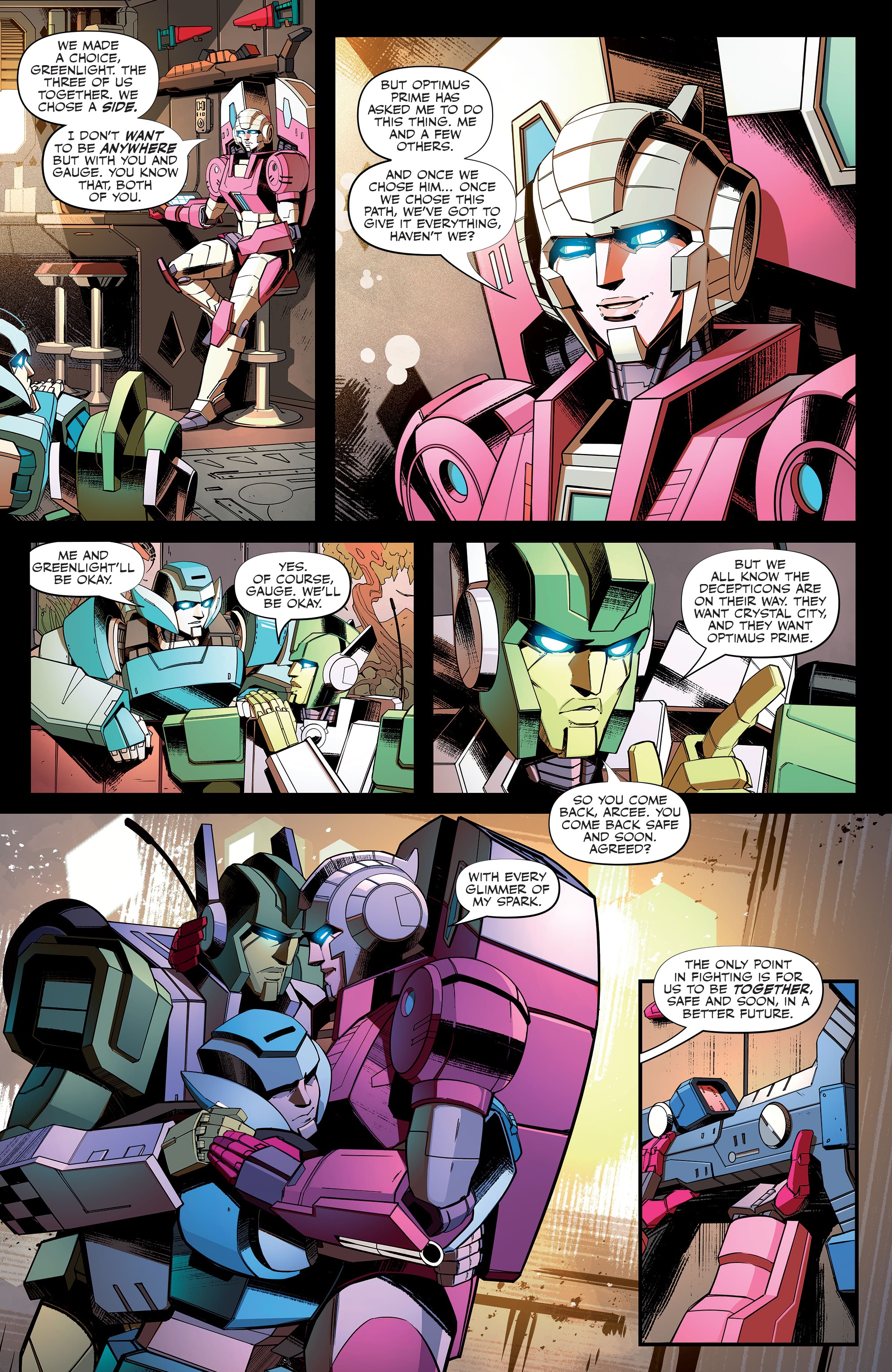 Read online Transformers (2019) comic -  Issue #38 - 7
