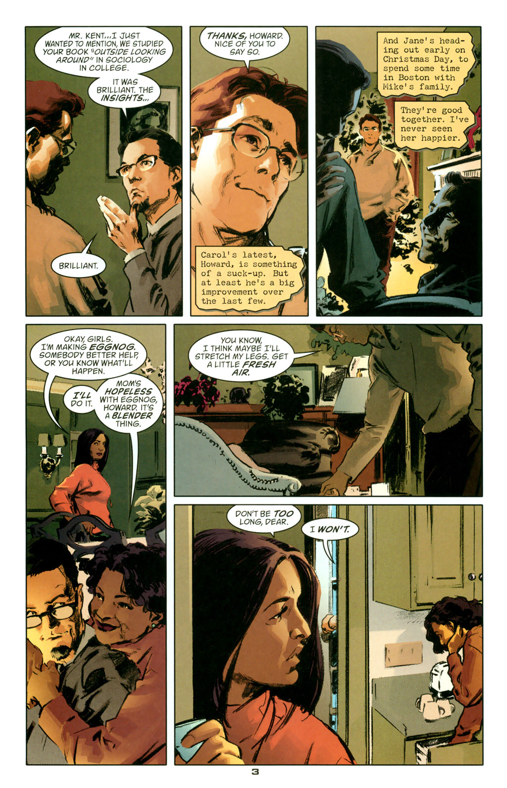 Read online Superman: Secret Identity comic -  Issue #4 - 5