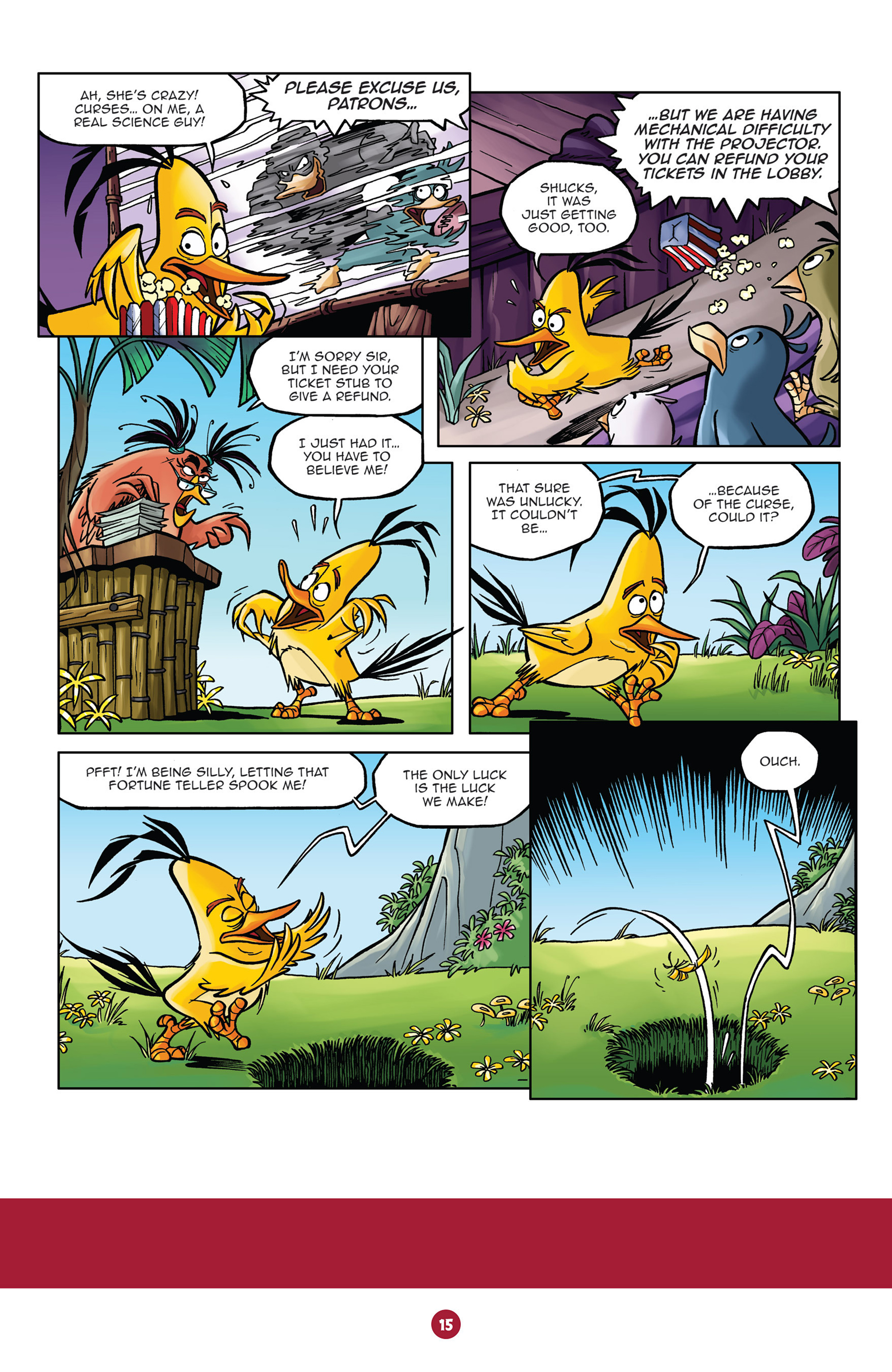 Read online Angry Birds: Big Movie Eggstravaganza comic -  Issue # Full - 17
