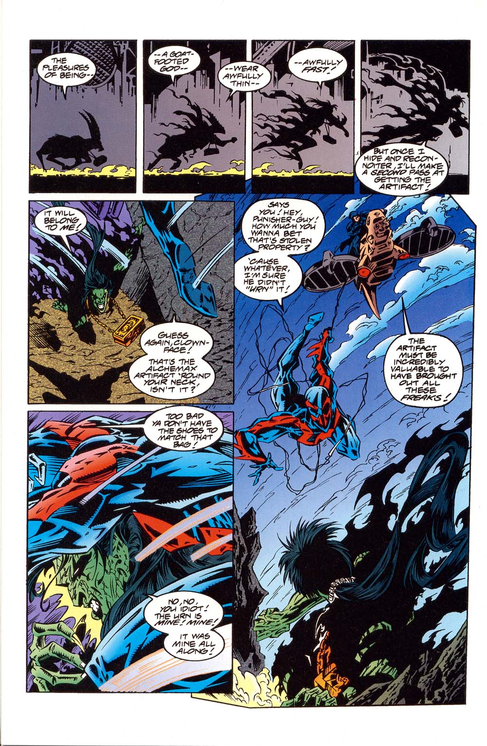 Read online 2099 A.D. comic -  Issue # Full - 31