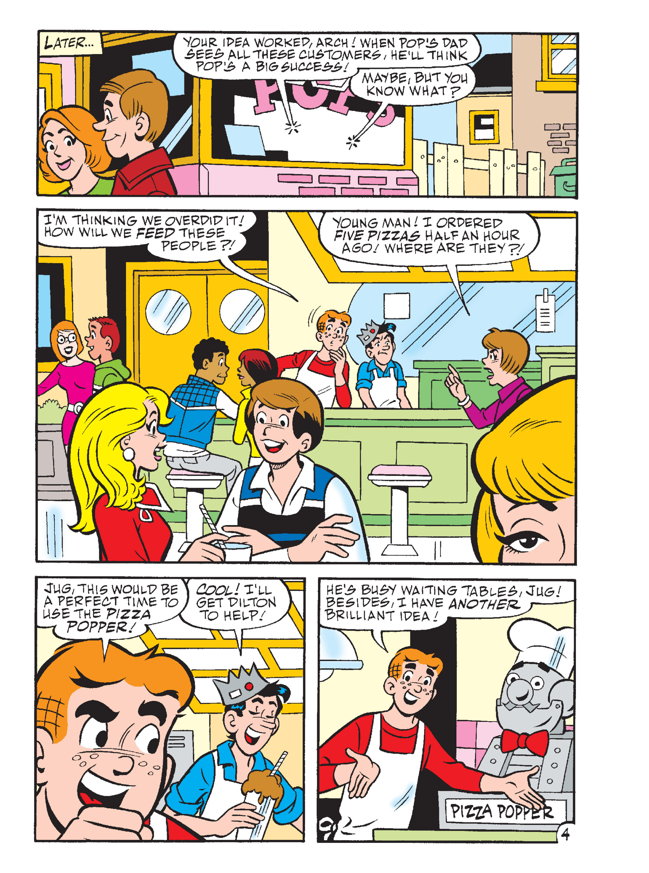 Read online Archie 1000 Page Comics Blowout! comic -  Issue # TPB (Part 1) - 6