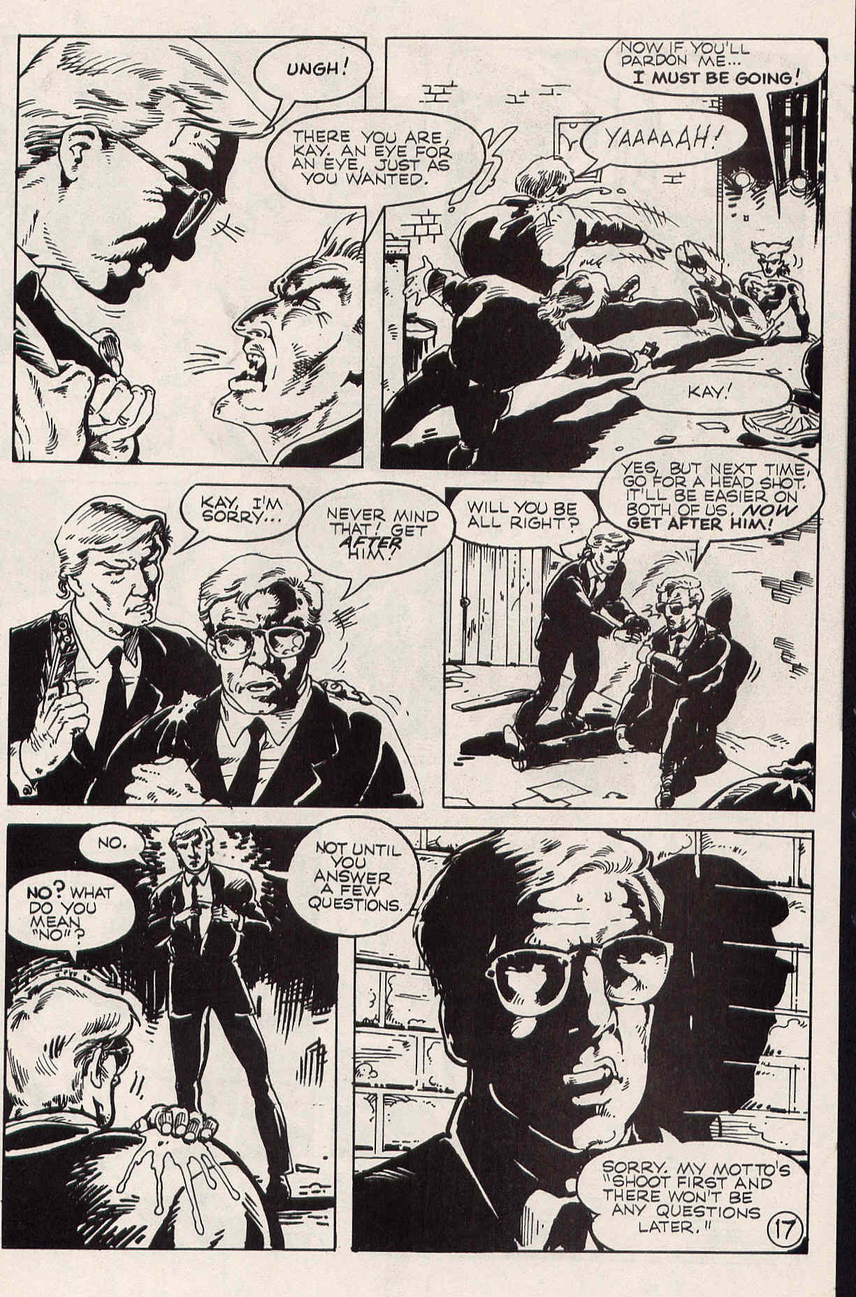 Read online The Men in Black Book II comic -  Issue #1 - 19