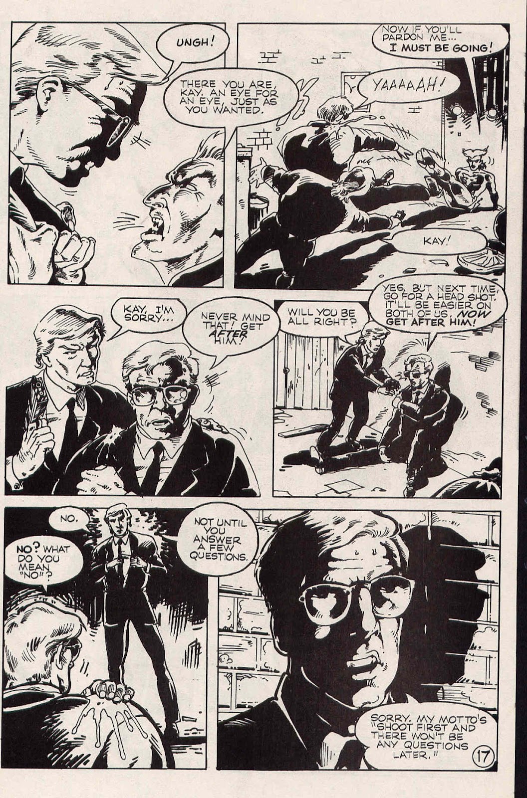 The Men in Black Book II issue 1 - Page 19