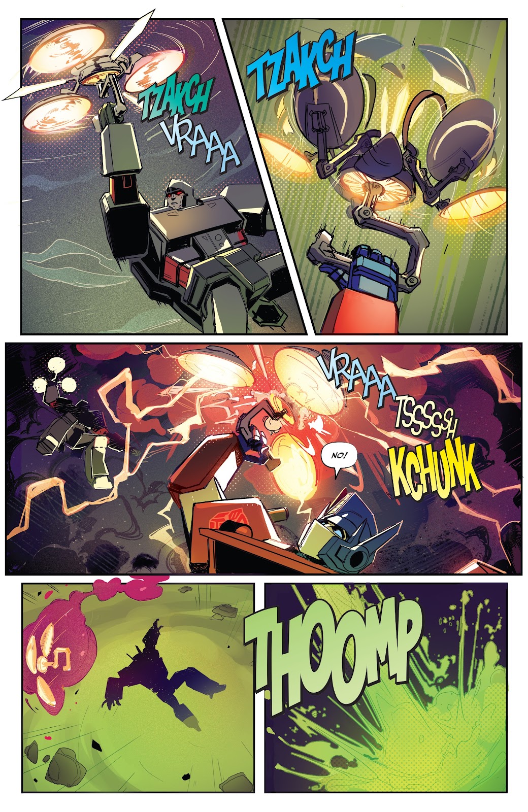 Transformers (2019) issue 6 - Page 21