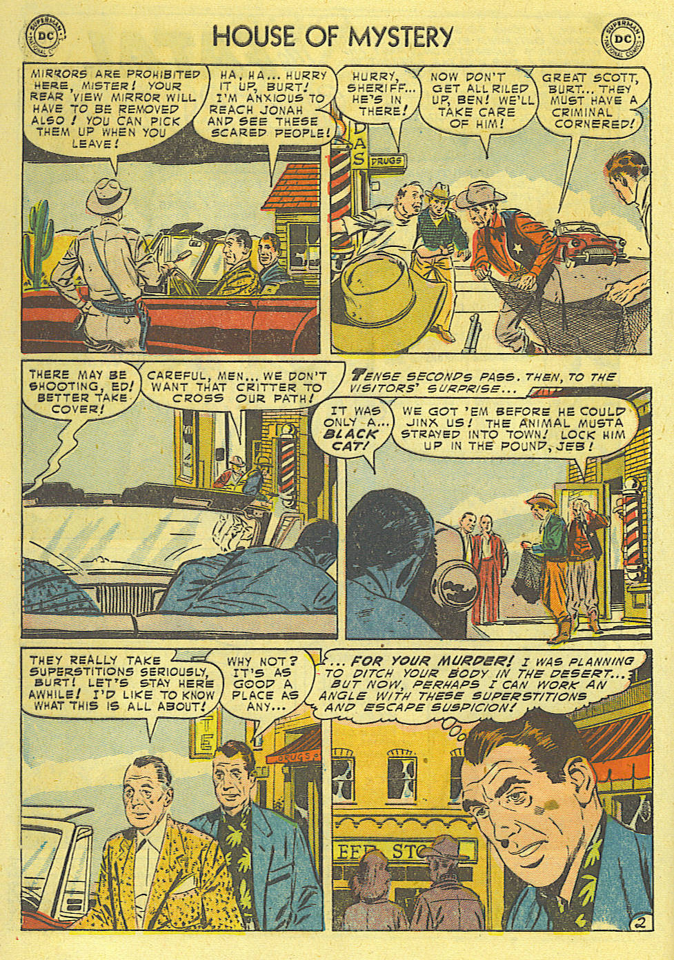 Read online House of Mystery (1951) comic -  Issue #35 - 4