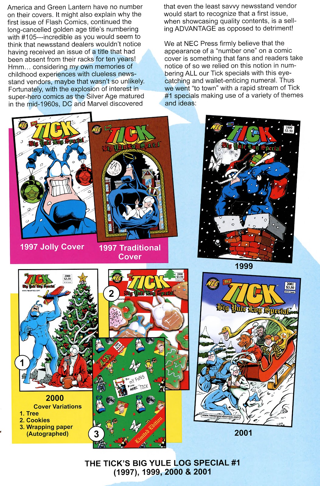Read online The Tick comic -  Issue #101 - 33