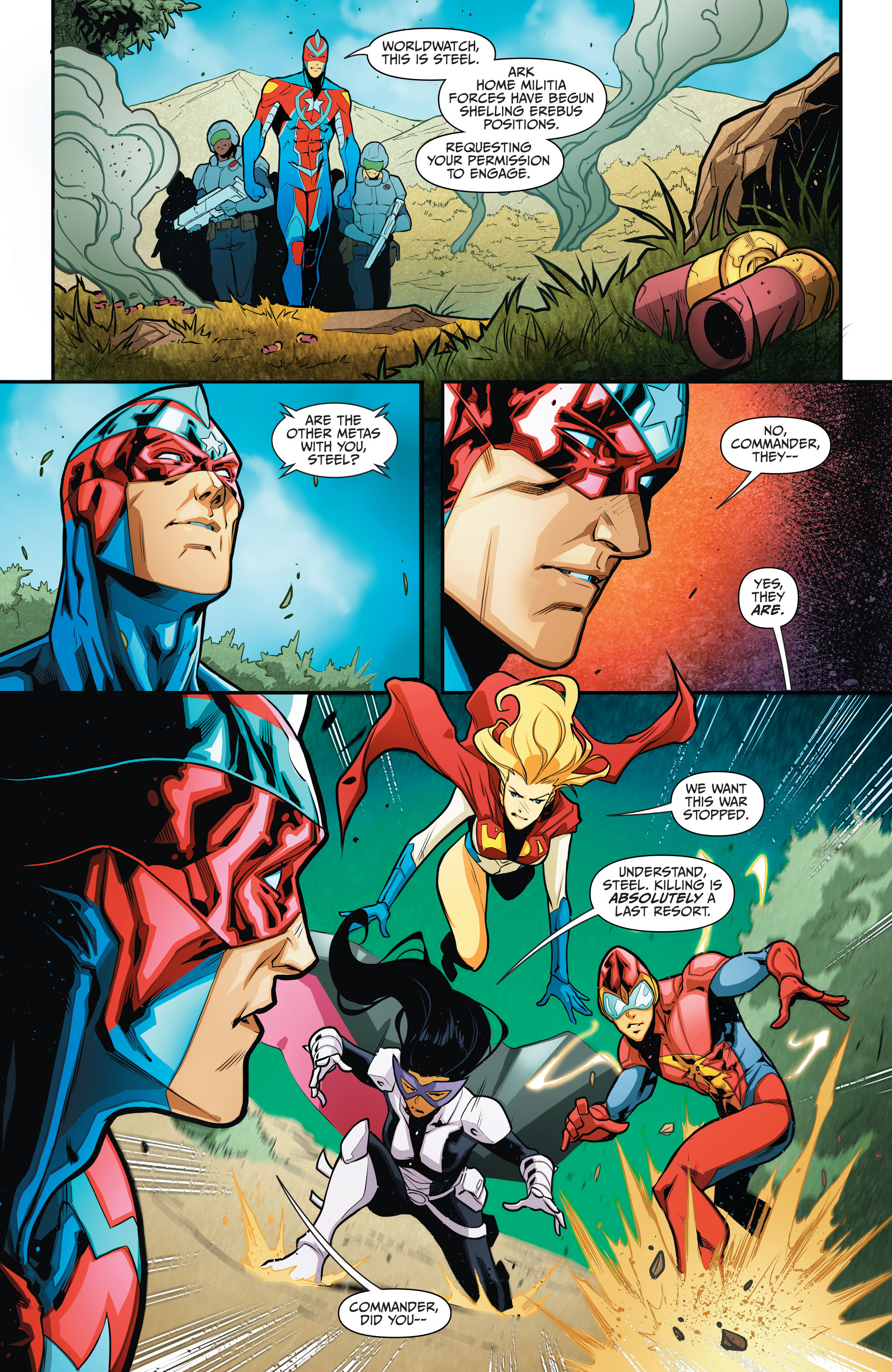 Read online Earth 2: Society comic -  Issue #12 - 17