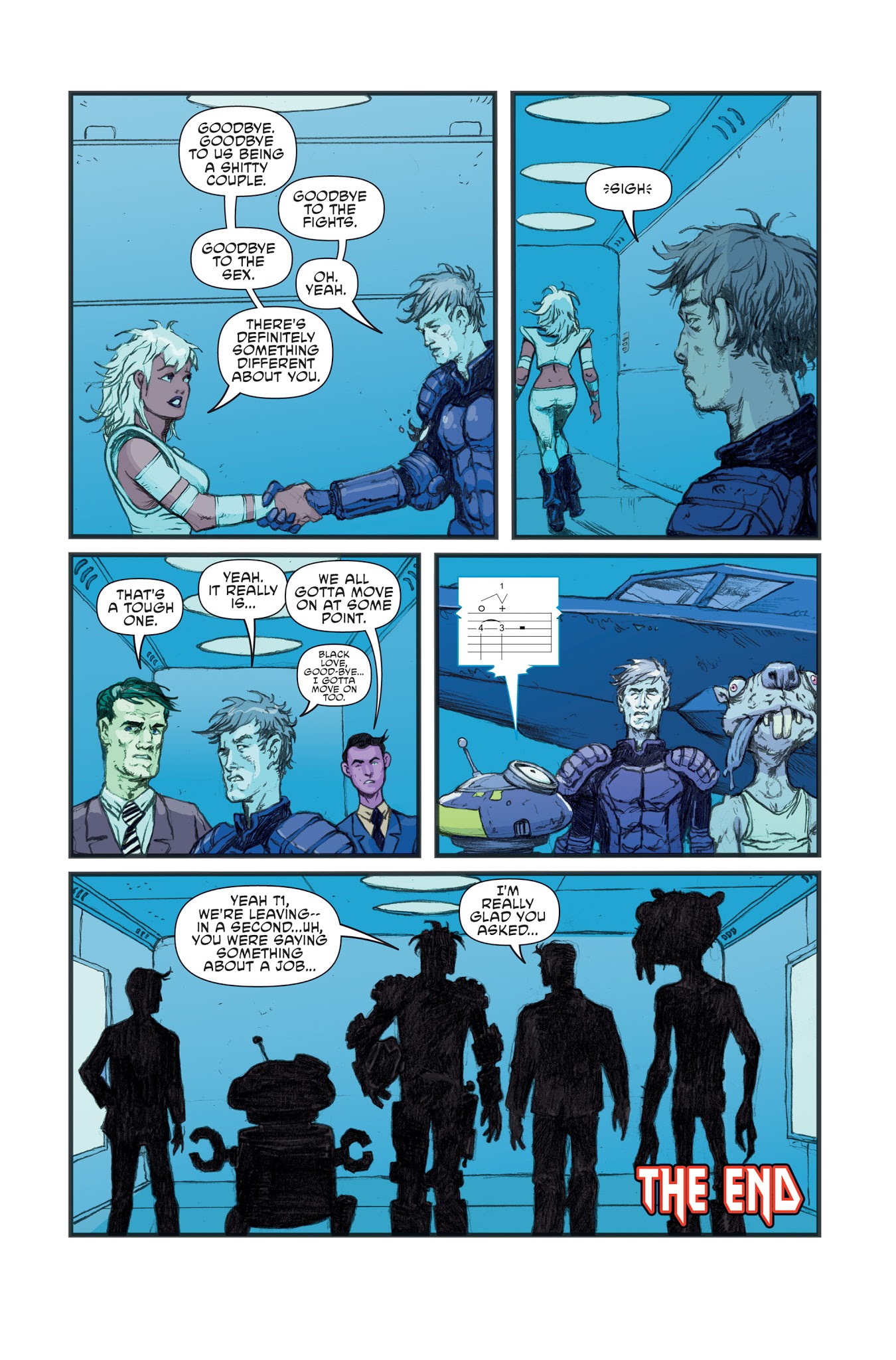Read online Galaktikon comic -  Issue #6 - 26