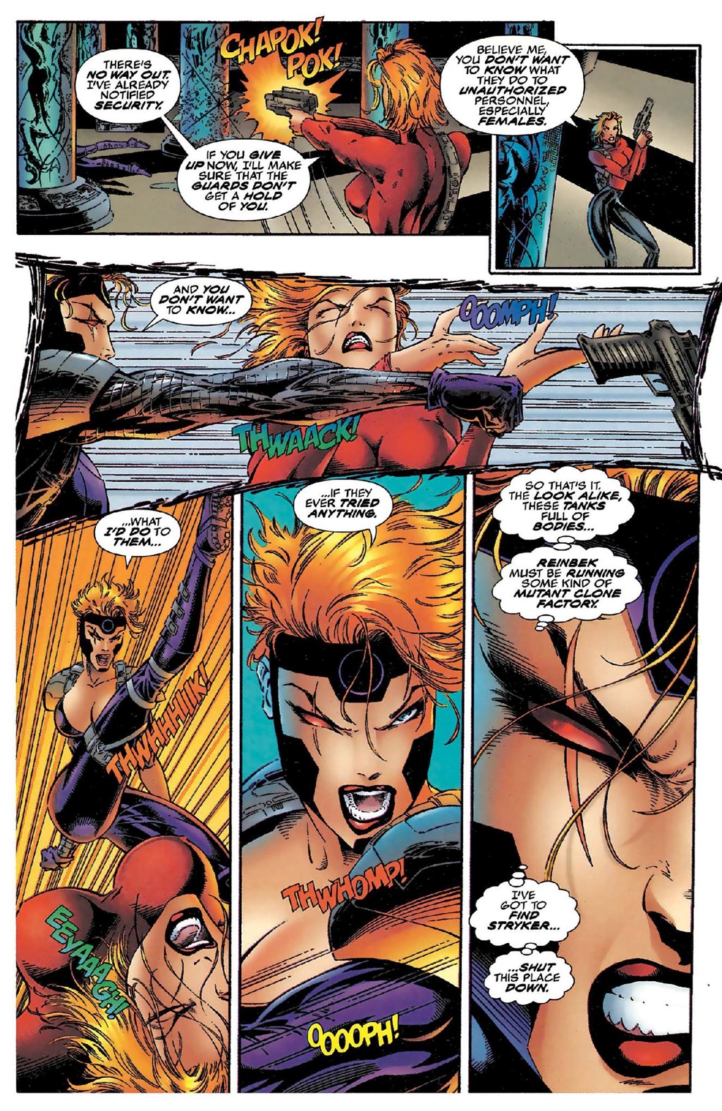 Read online Cyberforce (1992) comic -  Issue # _The Complete Cyberforce (Part 6) - 7