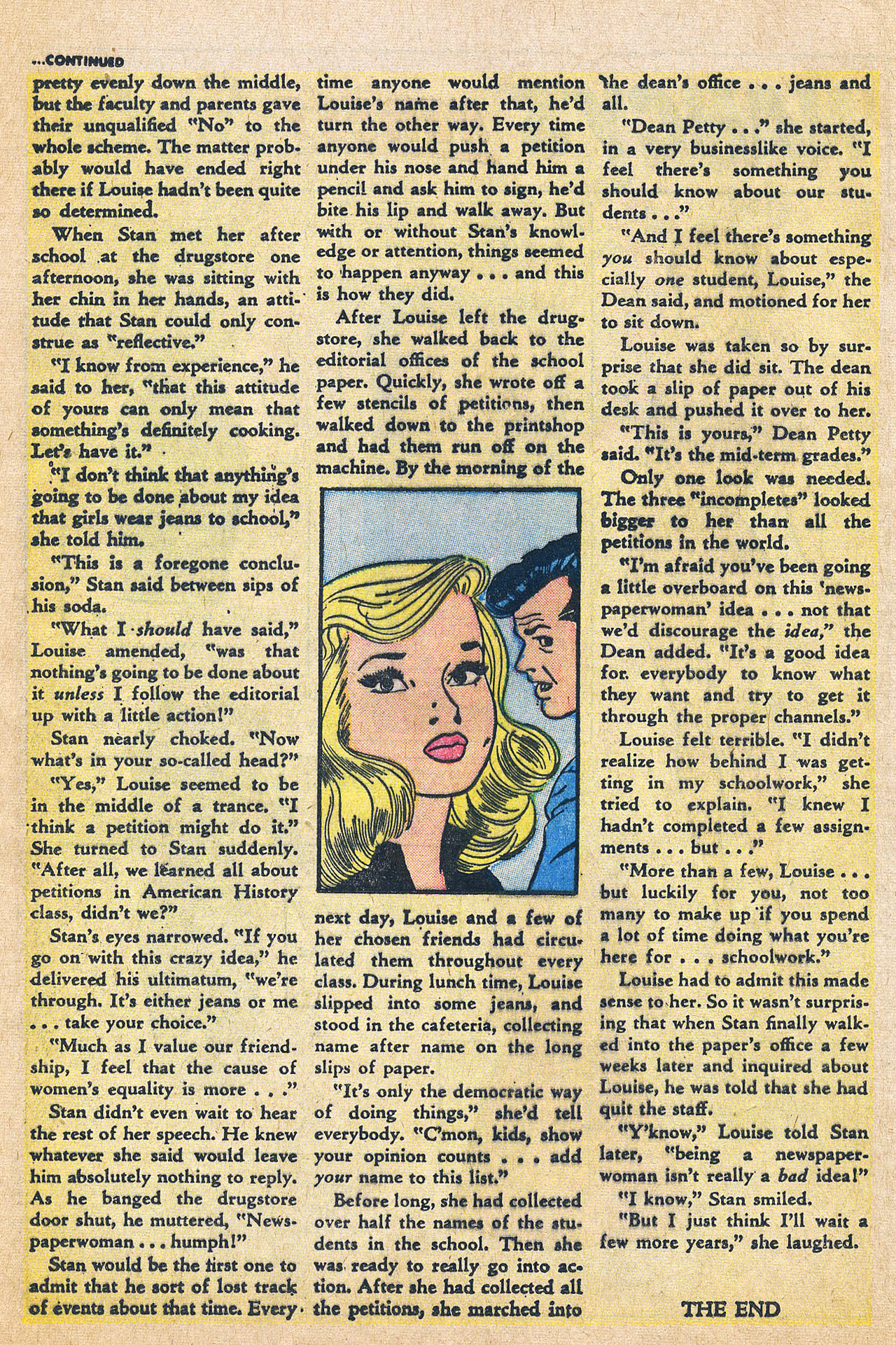 Read online Patsy and Hedy comic -  Issue #88 - 24