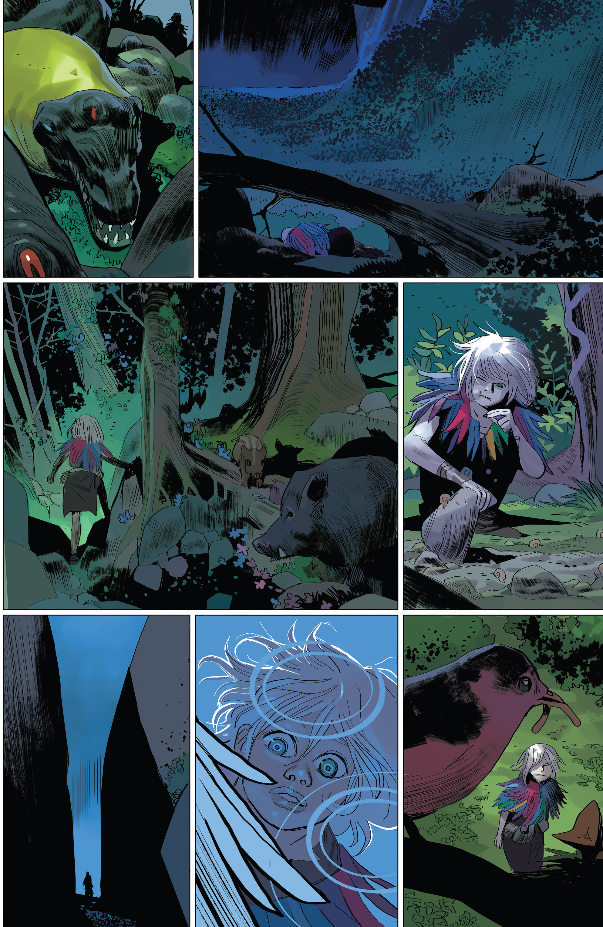 Read online Kroma comic -  Issue #3 - 31