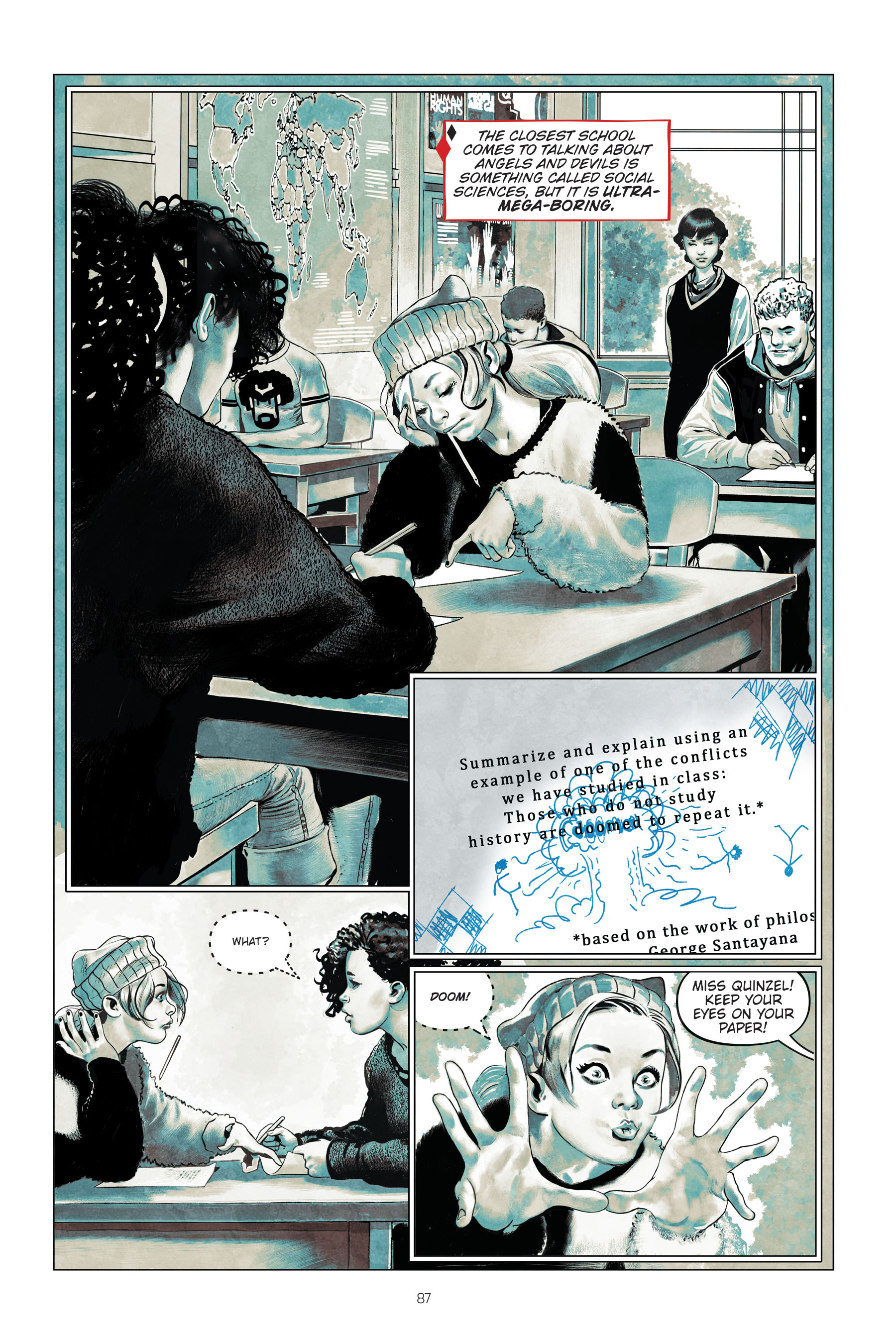 Read online Harley Quinn: Breaking Glass comic -  Issue # TPB (Part 1) - 88