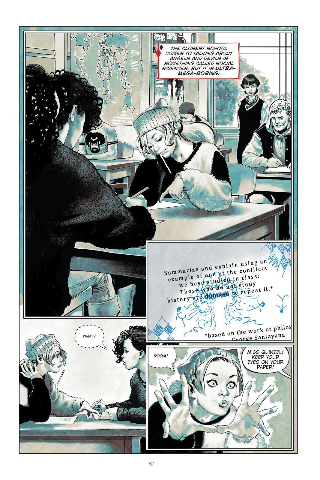 Harley Quinn: Breaking Glass issue TPB (Part 1) - Page 88
