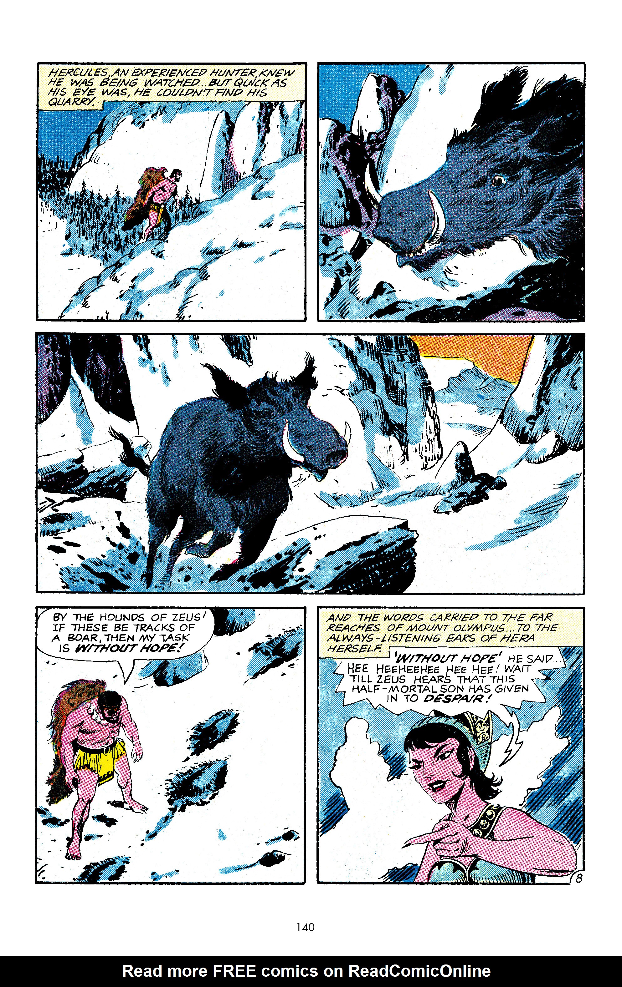 Read online Hercules: Adventures of the Man-God Archive comic -  Issue # TPB (Part 2) - 45