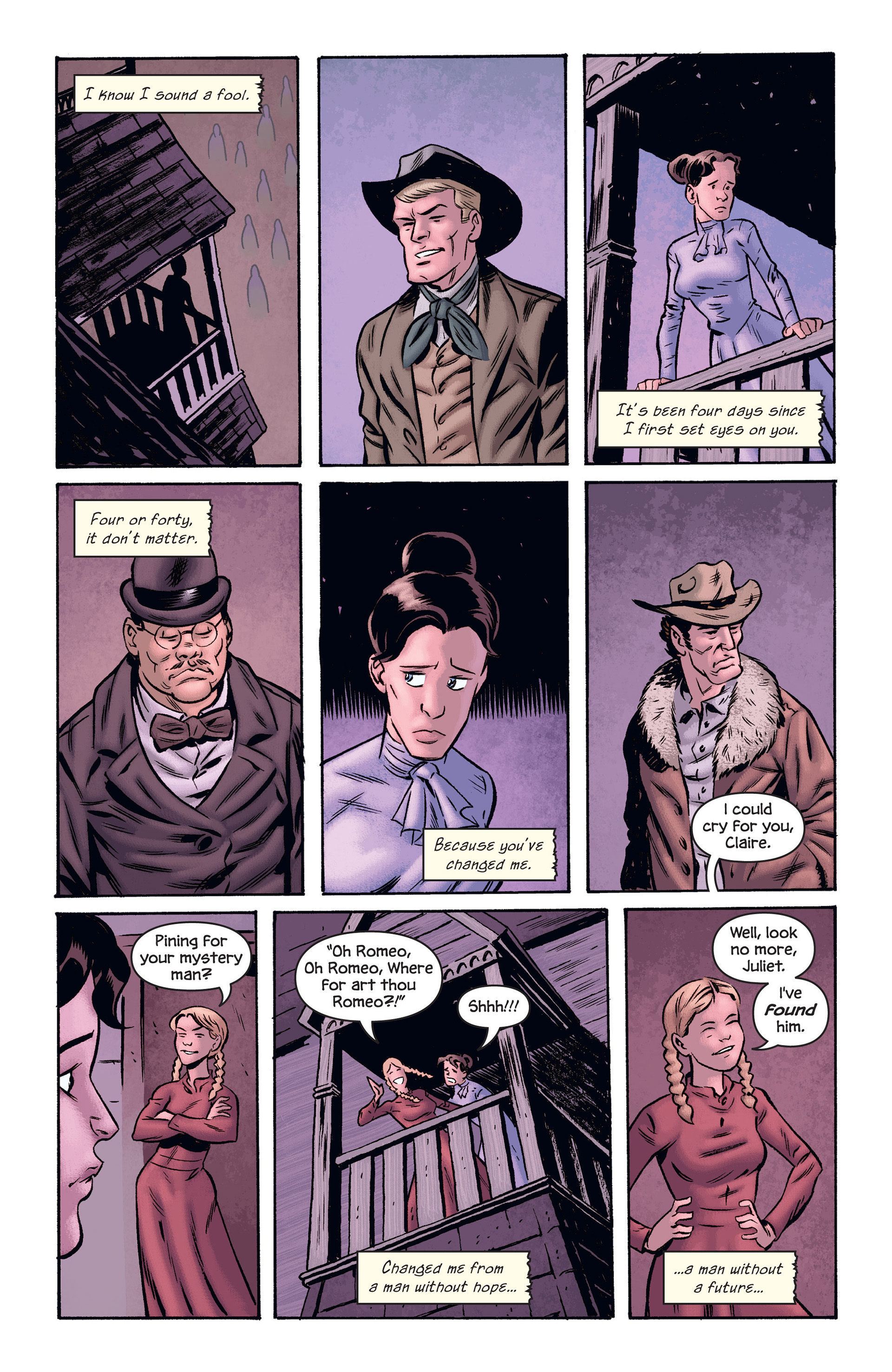 Read online The Sixth Gun: Sons of the Gun comic -  Issue #2 - 17