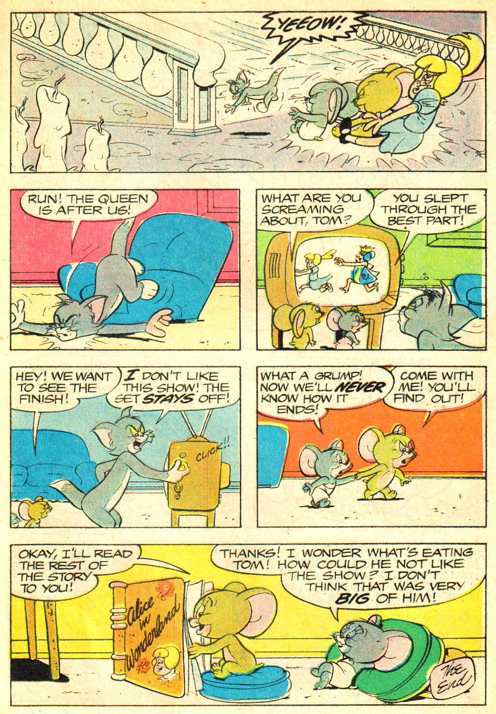 Read online Tom and Jerry comic -  Issue #278 - 10