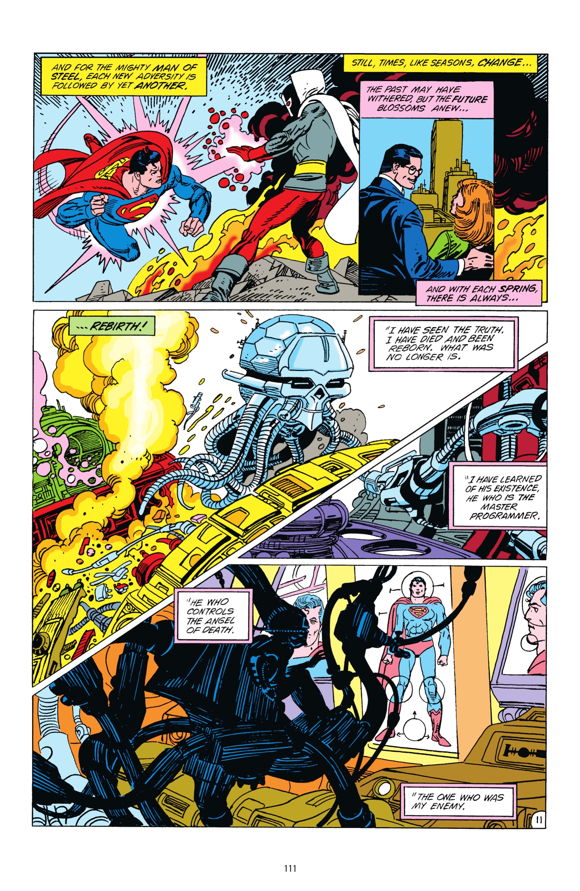 Read online Superman vs. Brainiac comic -  Issue # TPB (Part 2) - 12