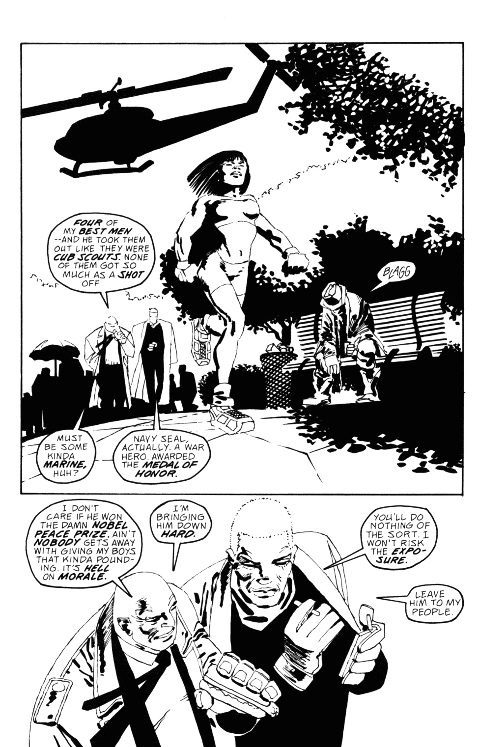Read online Sin City: Hell and Back comic -  Issue #3 - 22