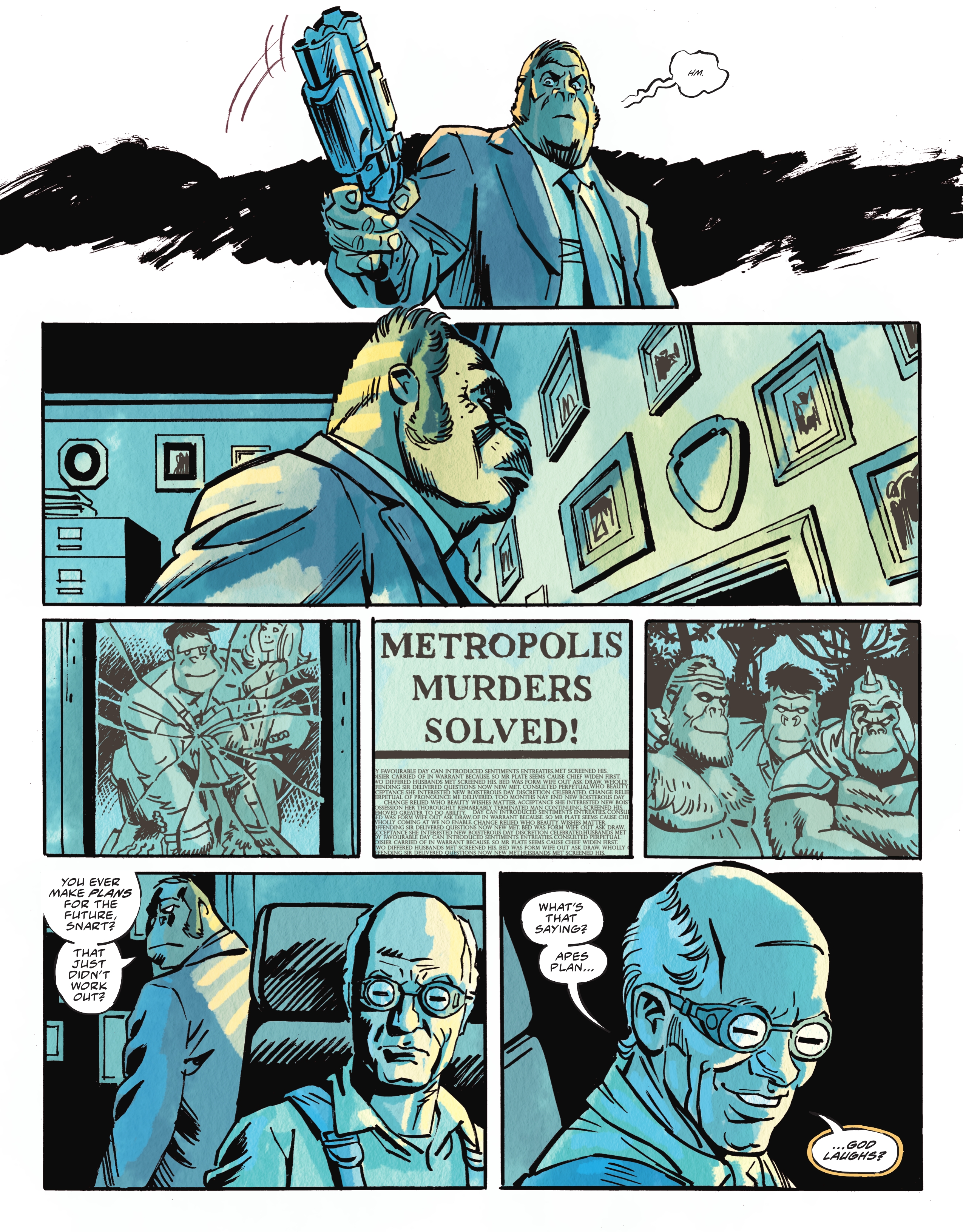 Read online Rogues (2022) comic -  Issue #3 - 8