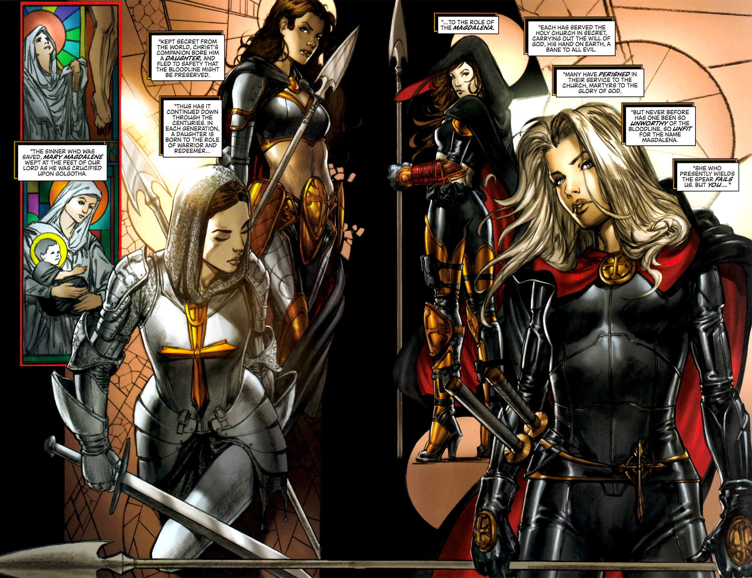 Read online The Magdalena (2010) comic -  Issue #7 - 11