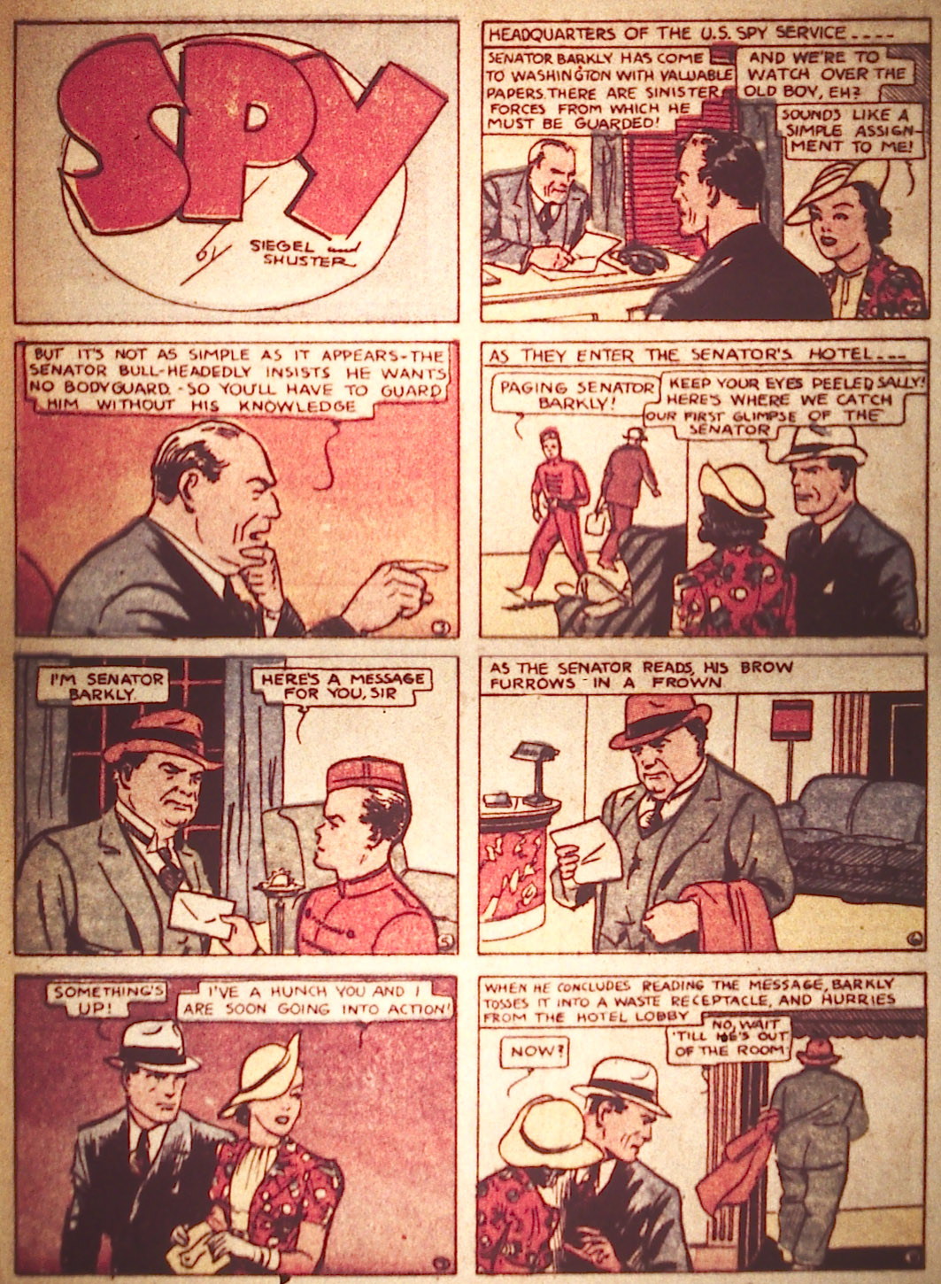 Read online Detective Comics (1937) comic -  Issue #20 - 22