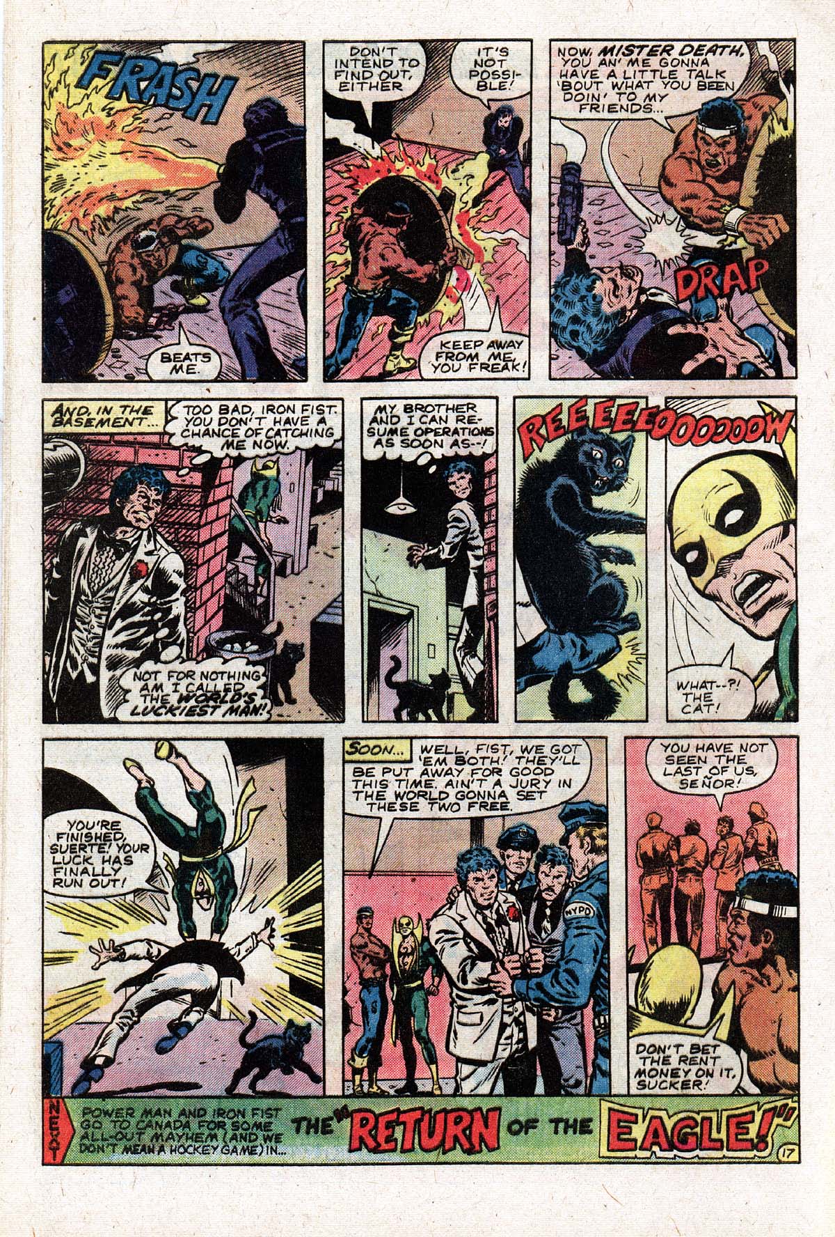 Read online Power Man and Iron Fist (1978) comic -  Issue #64 - 23