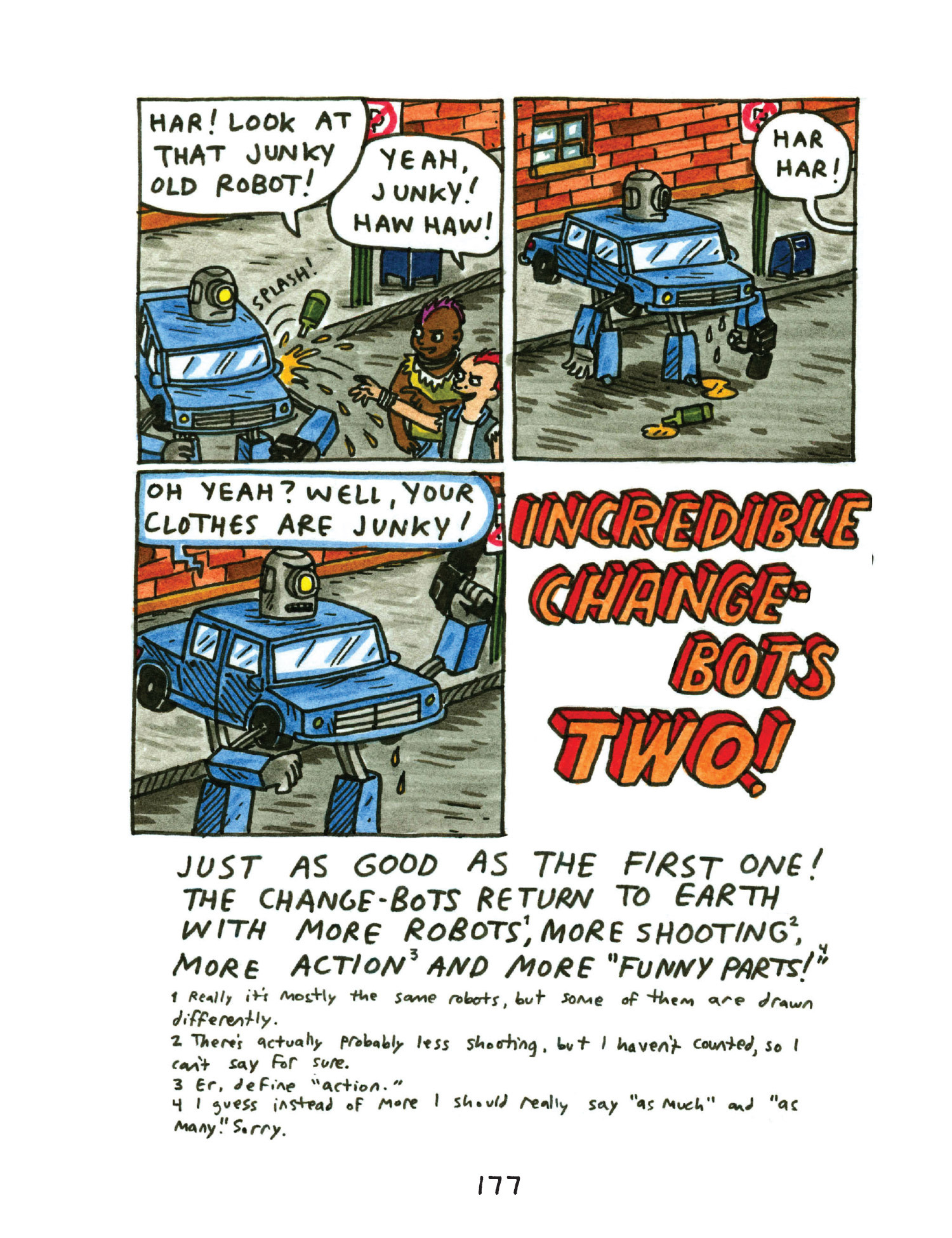 Read online Incredible Change-Bots: Two Point Something Something comic -  Issue # TPB (Part 2) - 75