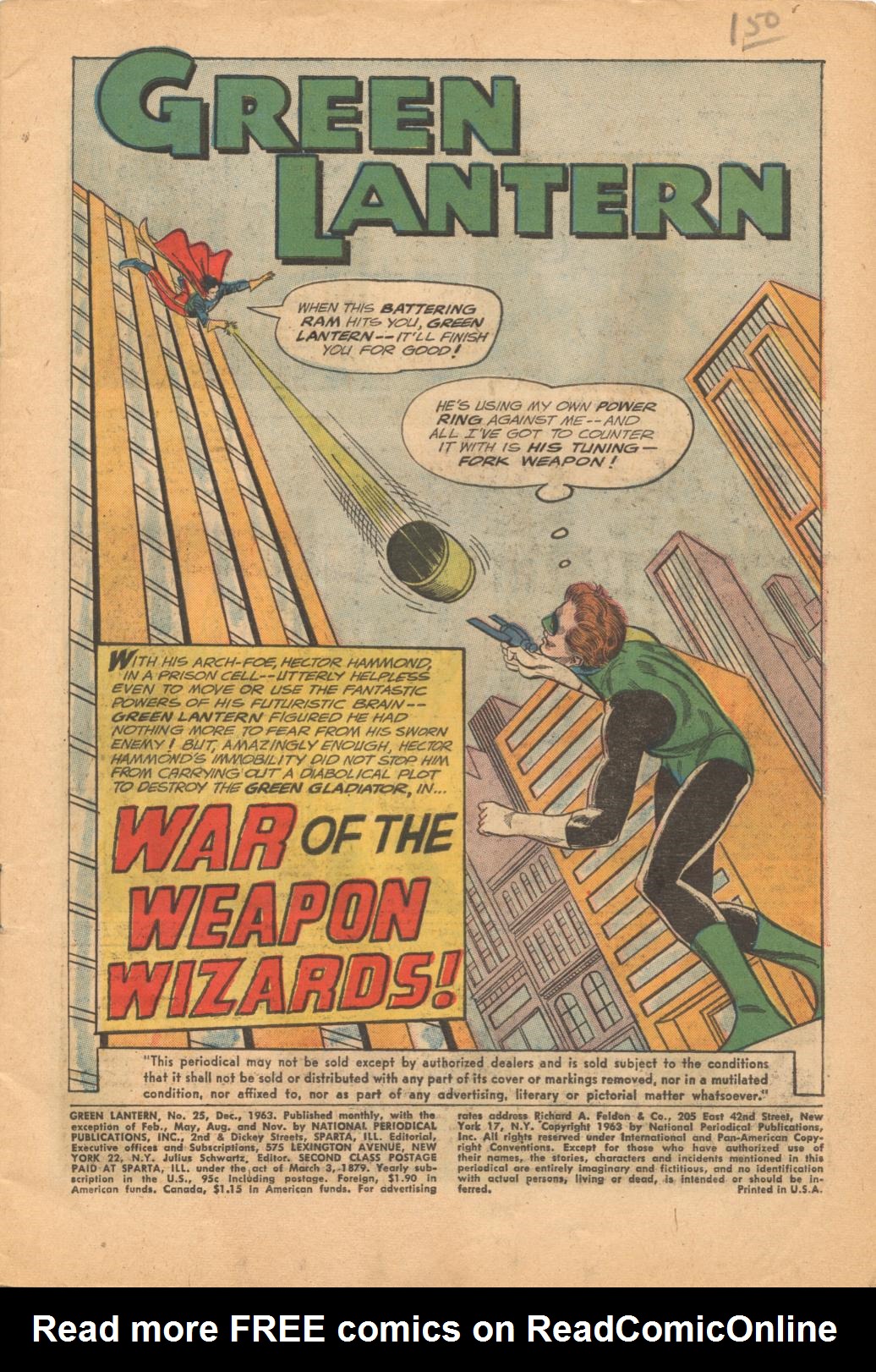 Green Lantern (1960) Issue #25 #28 - English 3