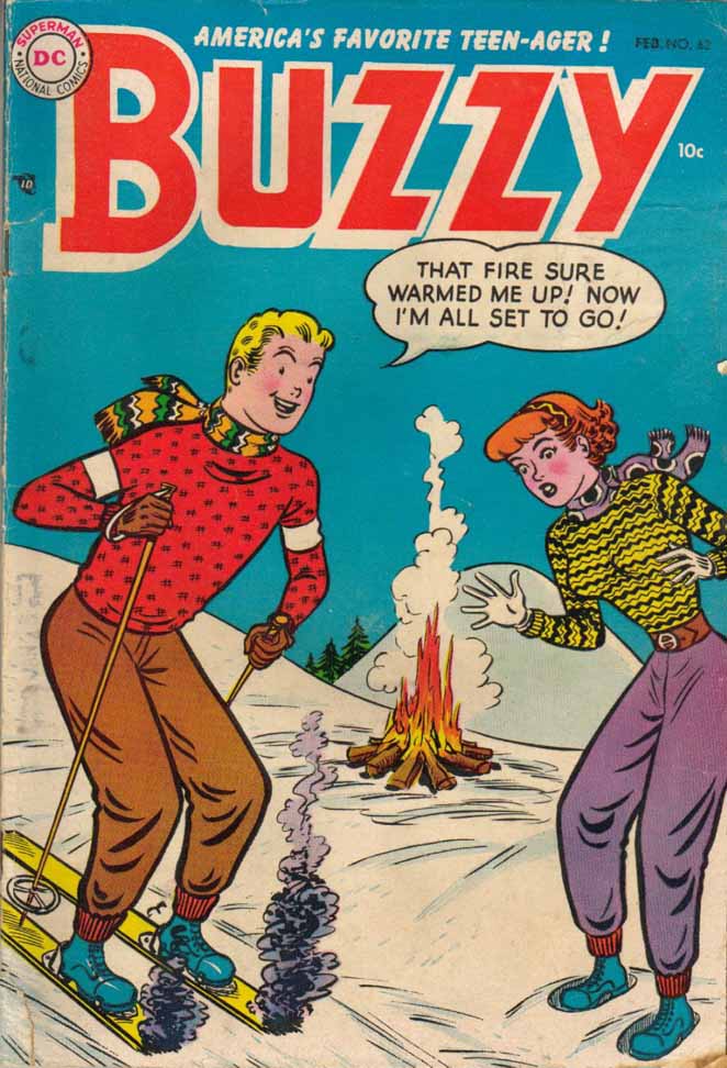Read online Buzzy comic -  Issue #62 - 1