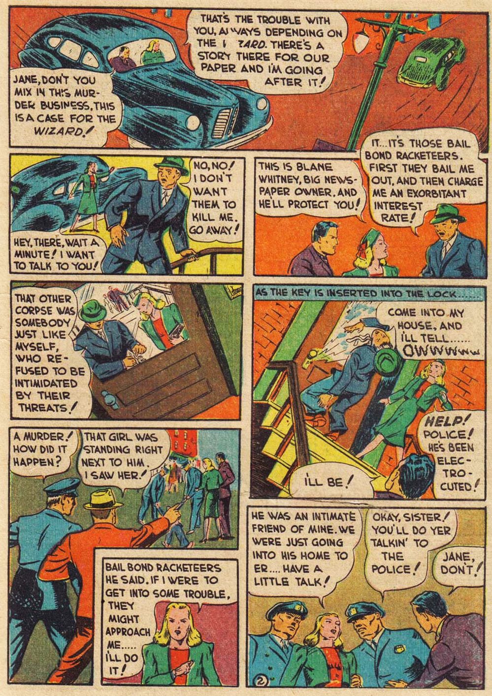 Read online Top-Notch Comics comic -  Issue #9 - 35