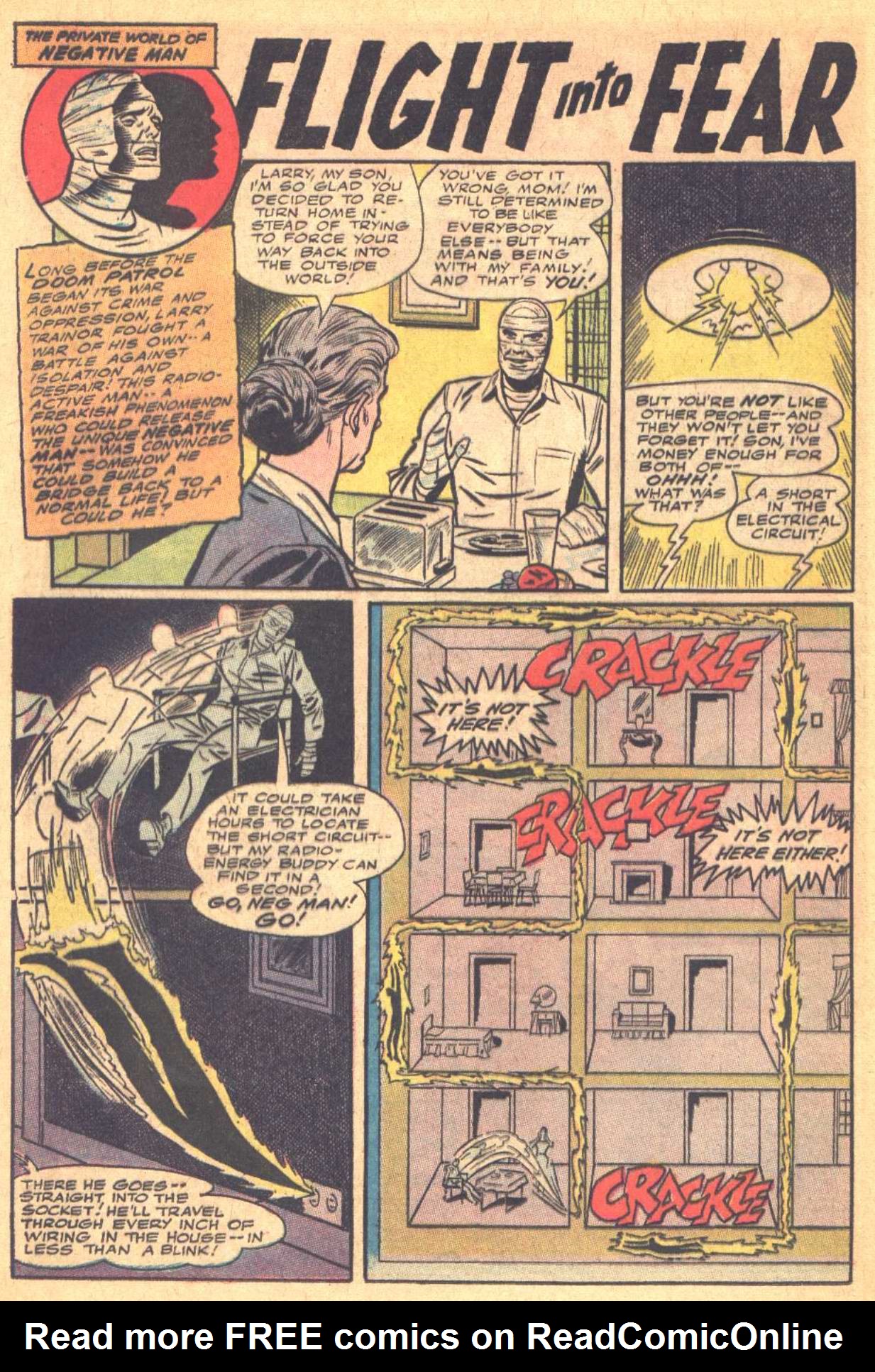 Read online Doom Patrol (1964) comic -  Issue #109 - 22