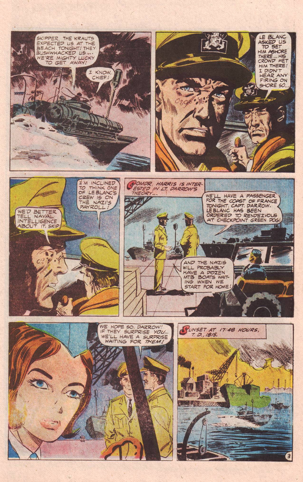 Read online Attack (1971) comic -  Issue #33 - 26