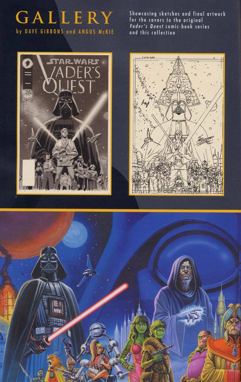 Read online Star Wars: Vader's Quest comic -  Issue # _TPB - 94