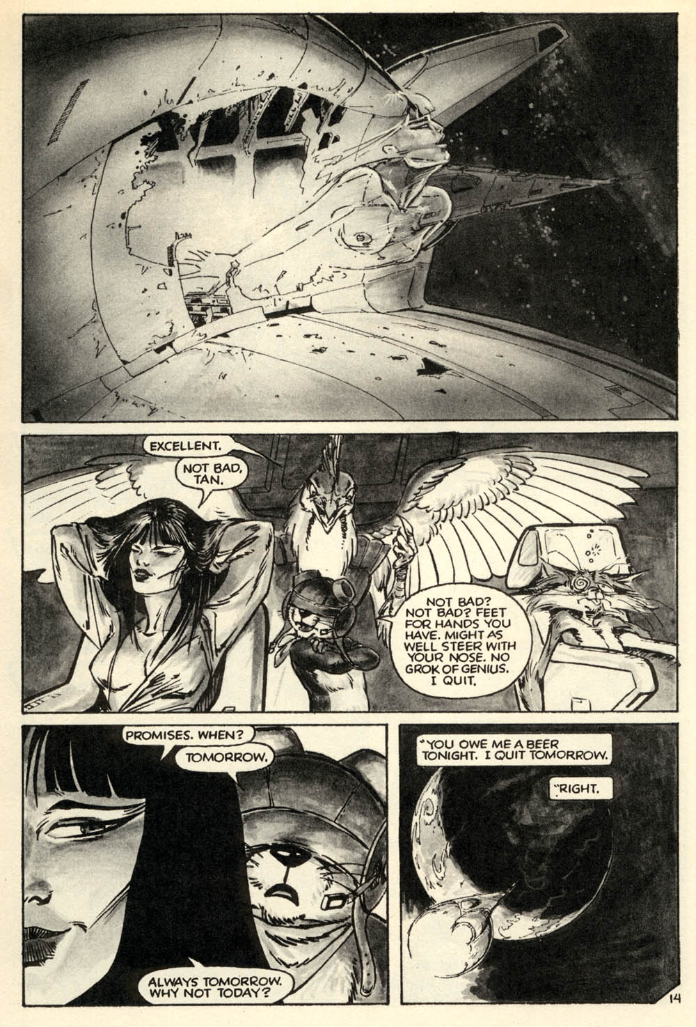 Read online Fusion (1987) comic -  Issue #1 - 15