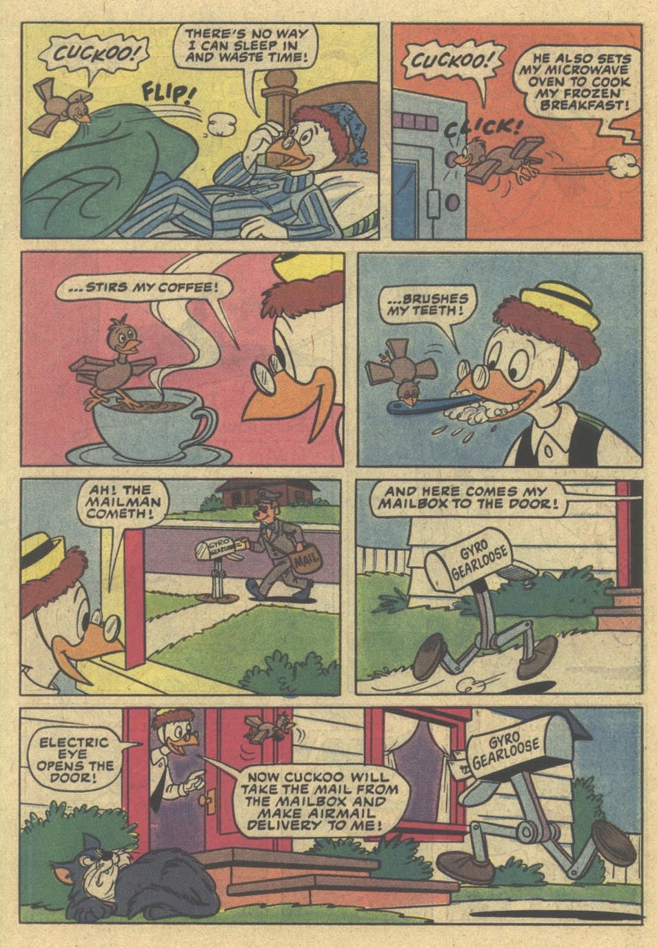Read online Walt Disney's Comics and Stories comic -  Issue #503 - 23