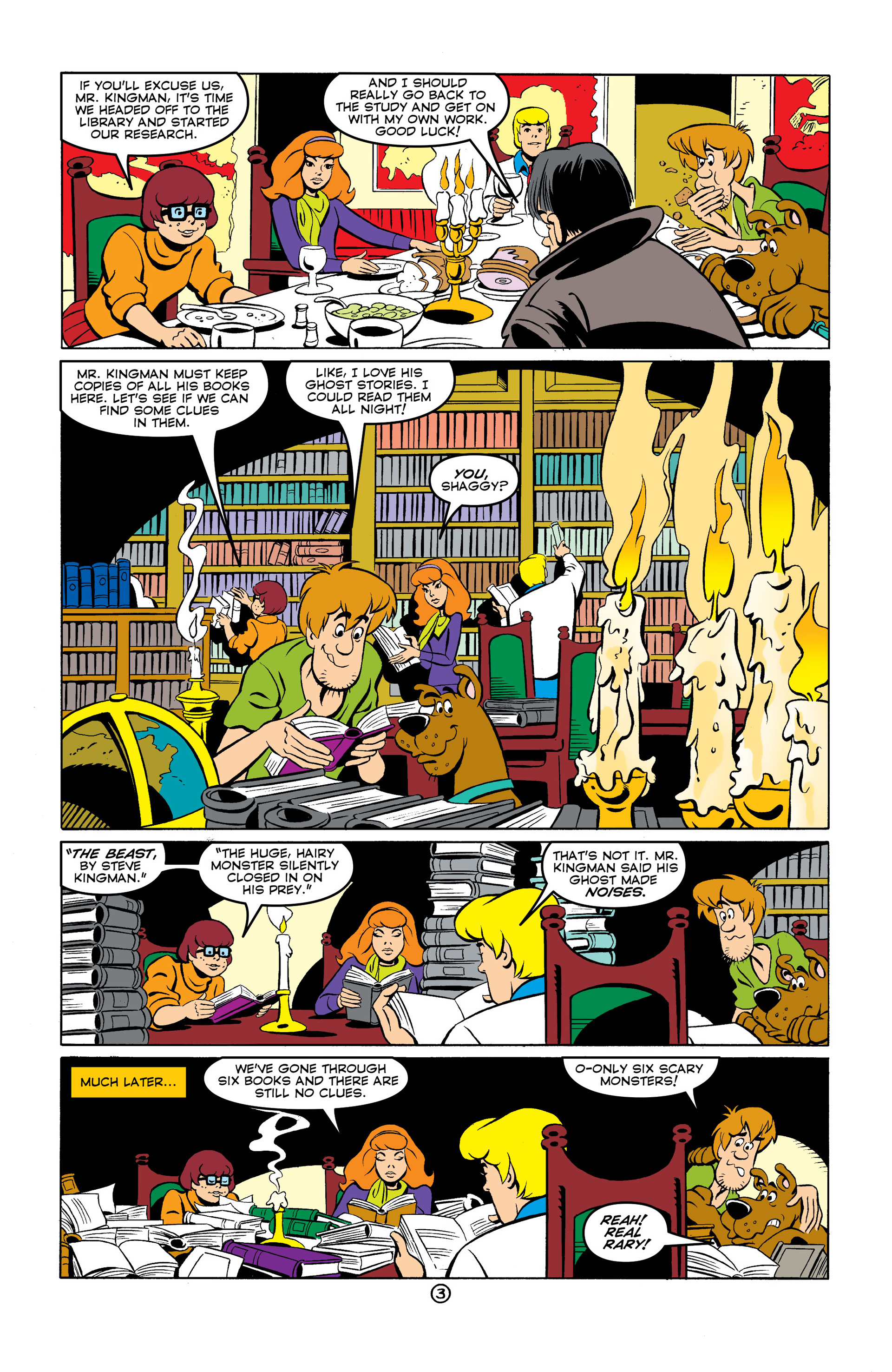 Read online Scooby-Doo (1997) comic -  Issue #46 - 4