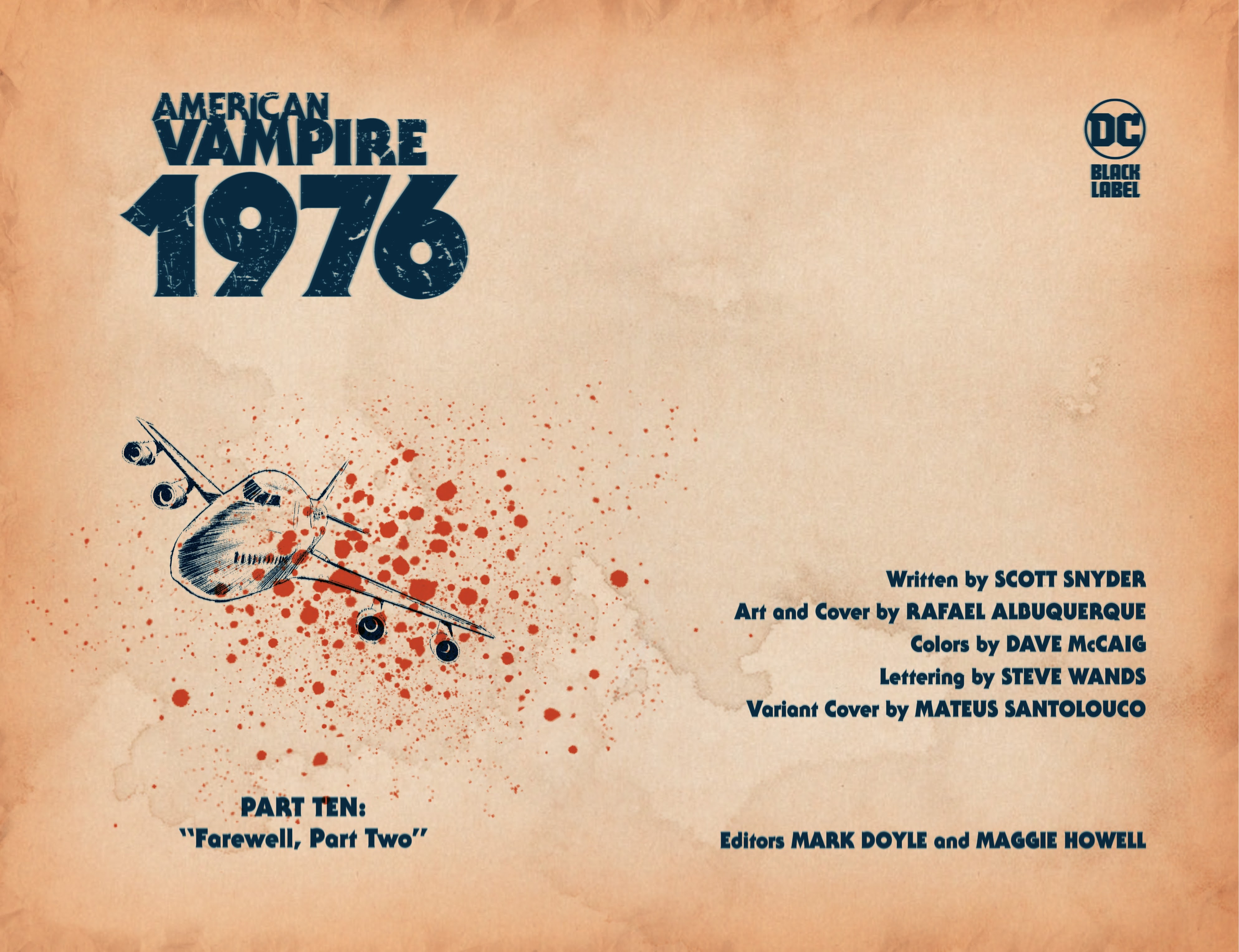 Read online American Vampire 1976 comic -  Issue #10 - 4