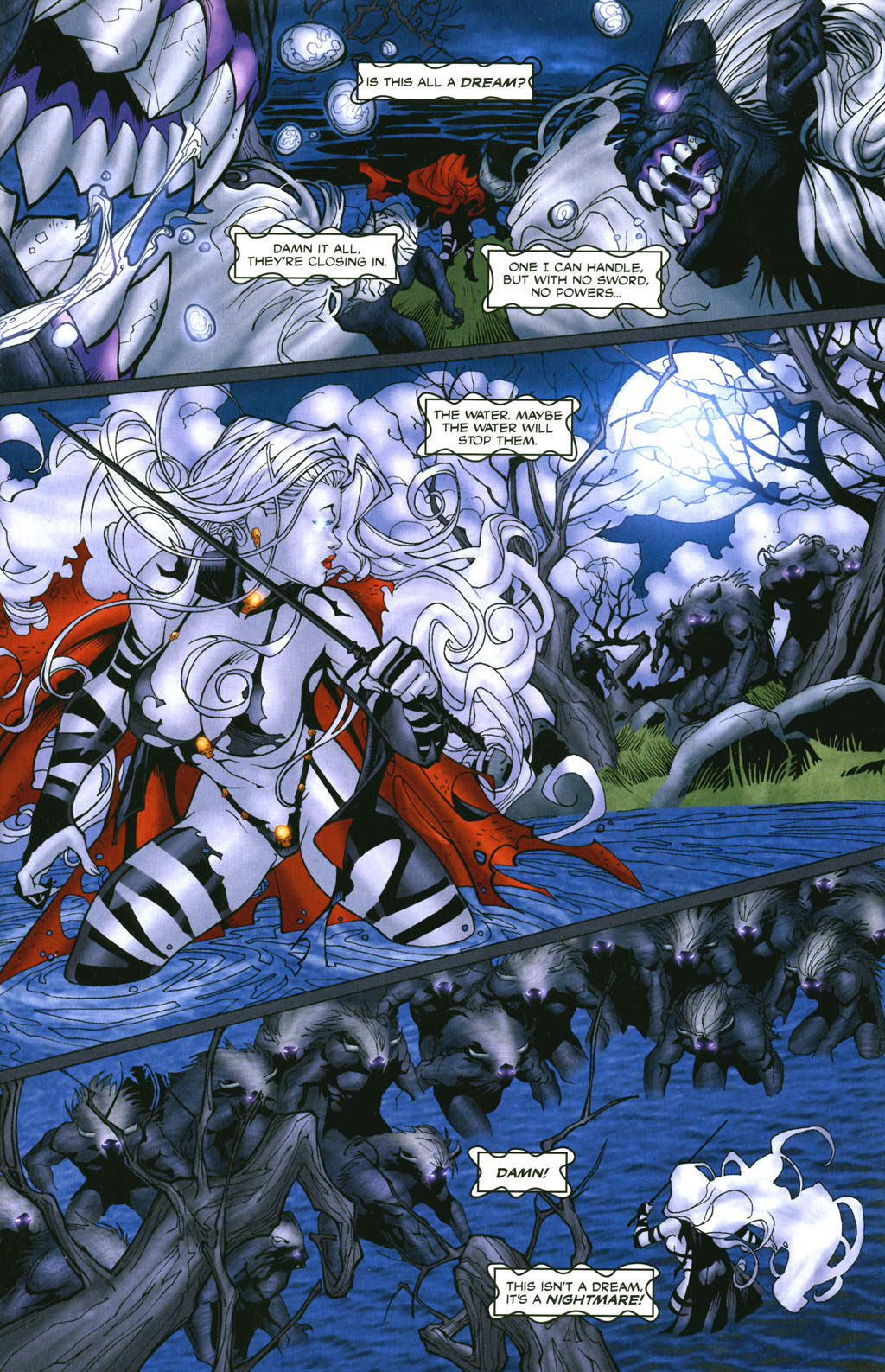 Read online Lady Death: The Wicked comic -  Issue #1 - 13