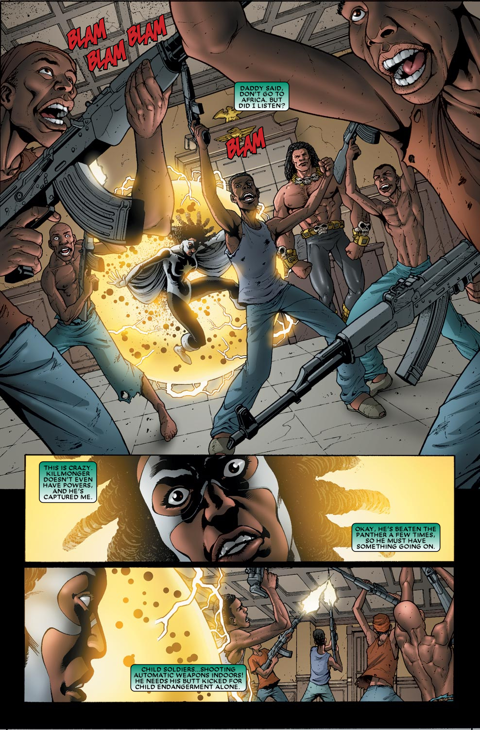 Black Panther (2005) issue 36 - Page 3
